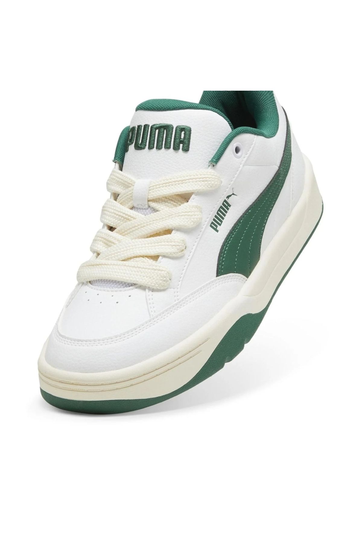 Puma Sneakers Green Flat Trendyol