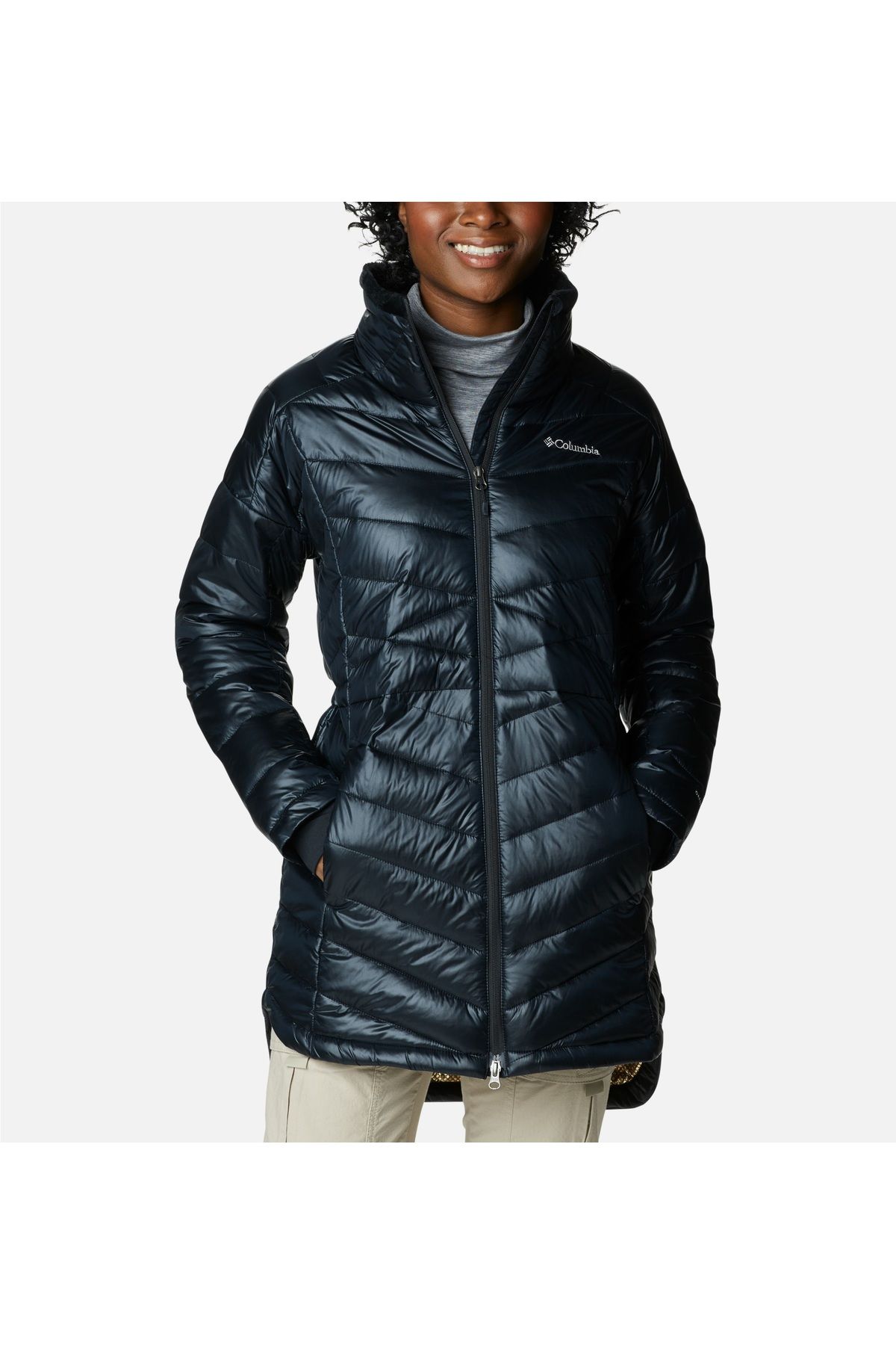 Columbia byers peak outlet novelty hooded jacket