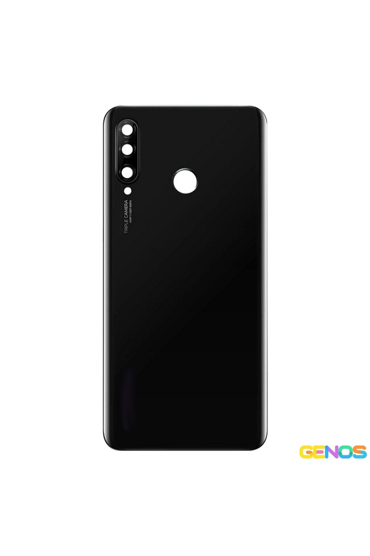 Genos HW P30 Lite Uyumlu Batarya Kapağı (Siyah) (SN807876)