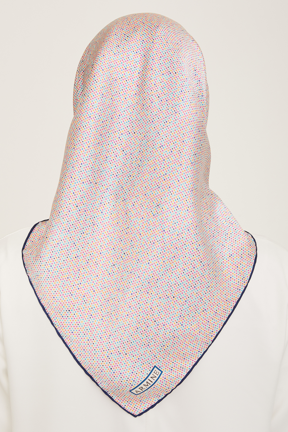 روسری زنانه آرمینه | E24YA9113D01 Armine - Image 4