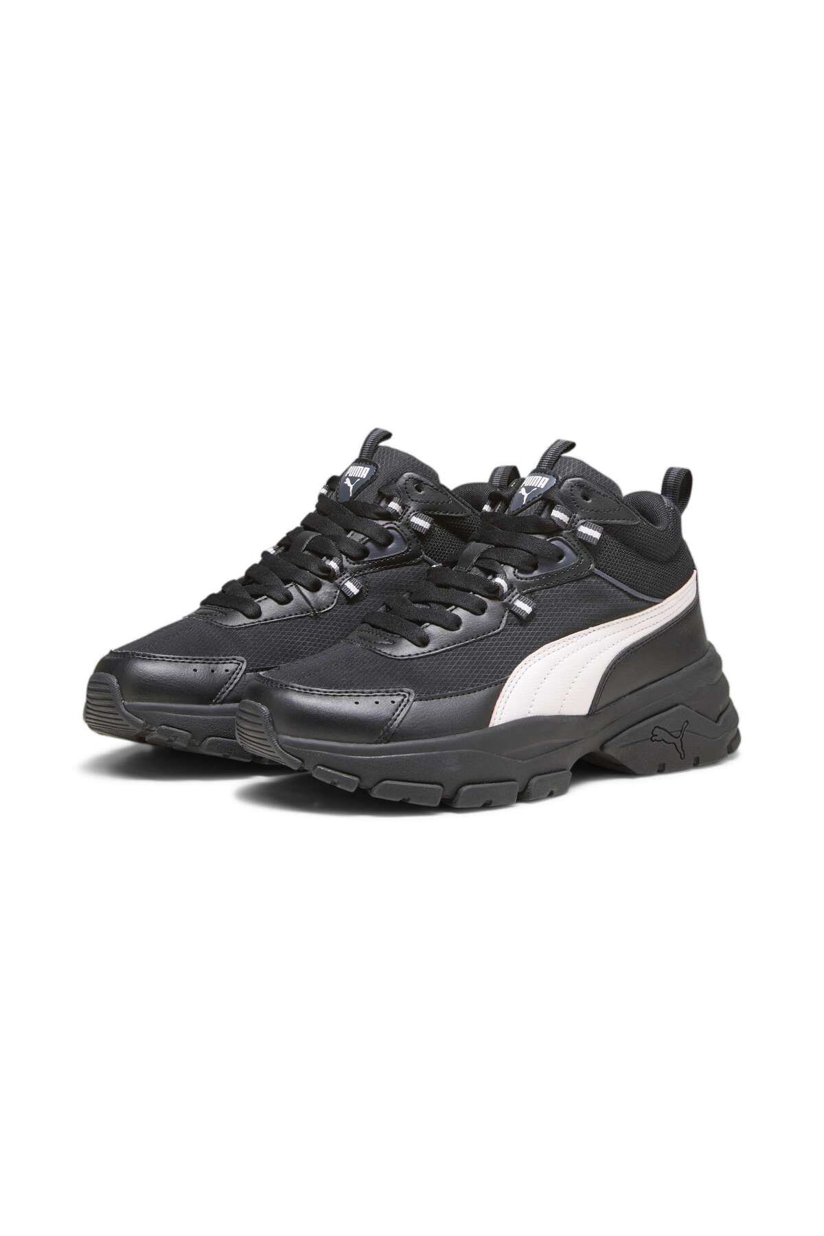 اسنیکر مشکی زنانه کاسیا از طریق اواسط اورجینال Puma