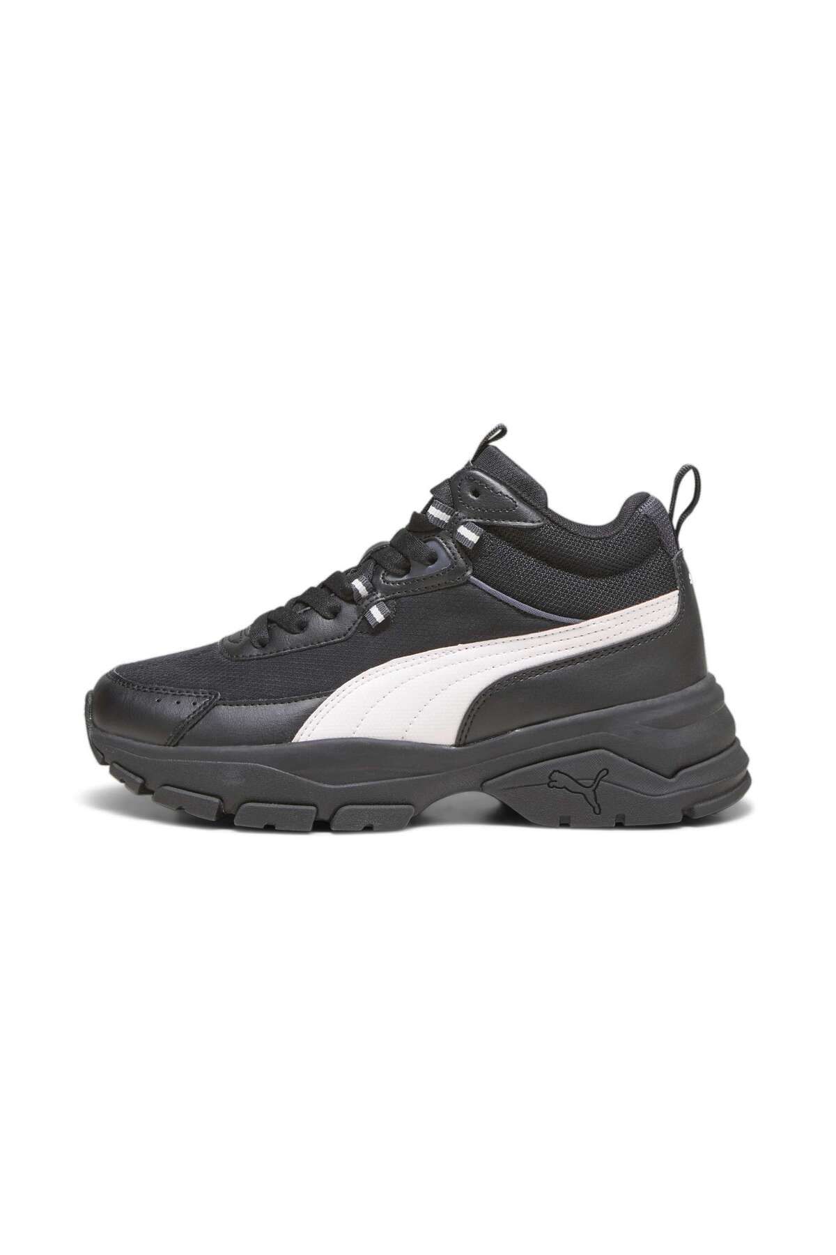 اسنیکر مشکی زنانه کاسیا از طریق اواسط اورجینال Puma