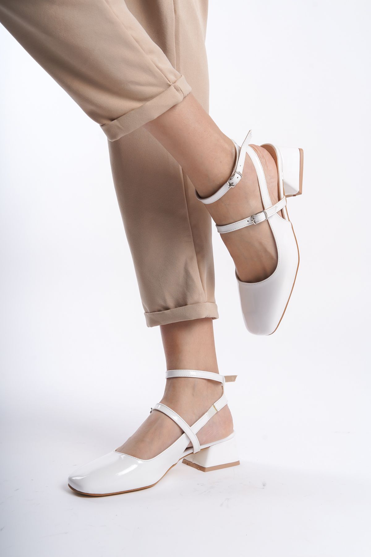 PİCARDİE ROSSİ-MARRY HEELED CLASSIC SHOES 3