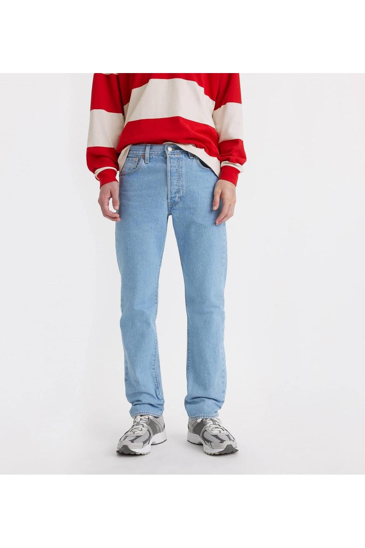 شلوار آبی مردانه 501 '54 فری Blue T2 Levi's