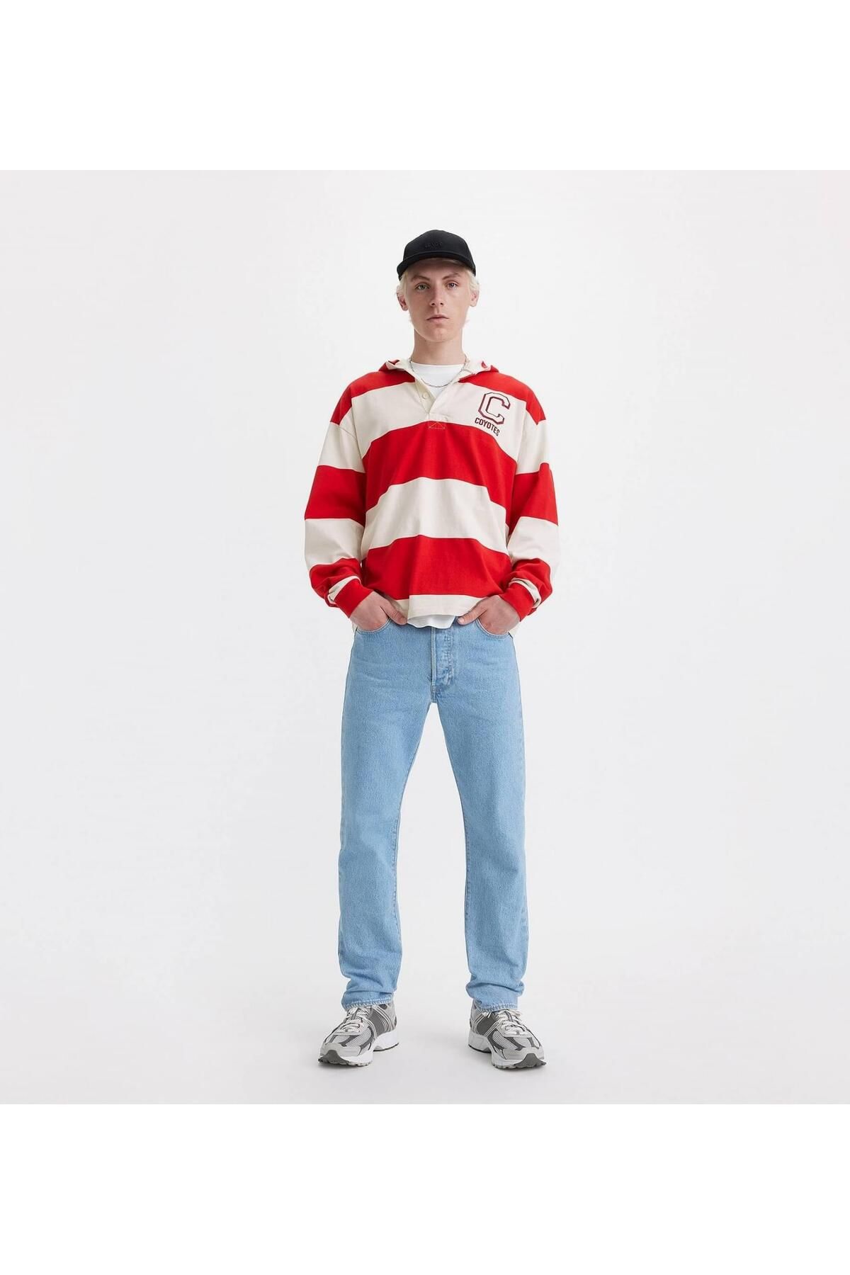 شلوار آبی مردانه 501 '54 فری Blue T2 Levi's