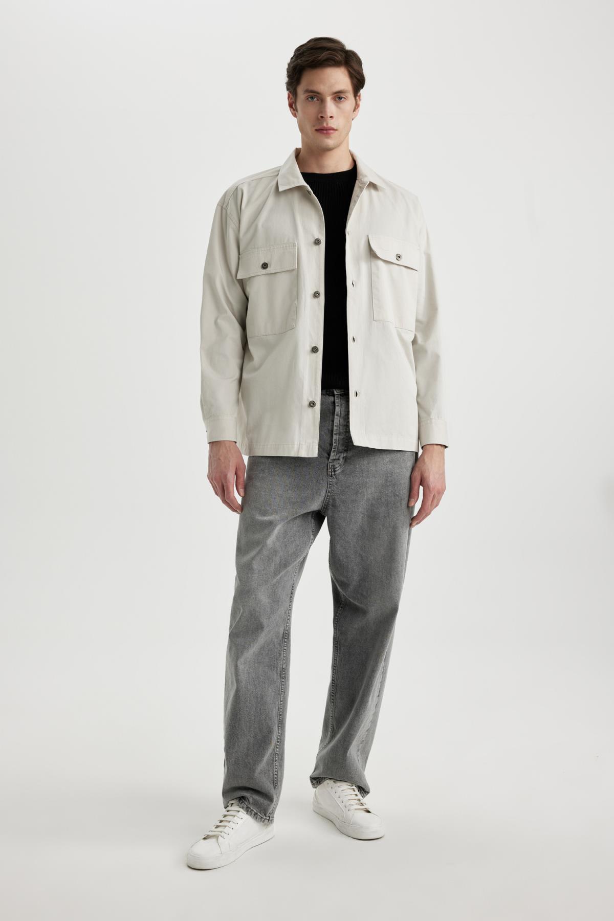 پیراهن مردانه دفاکتو | C2896AX24SP Defacto - Image 2