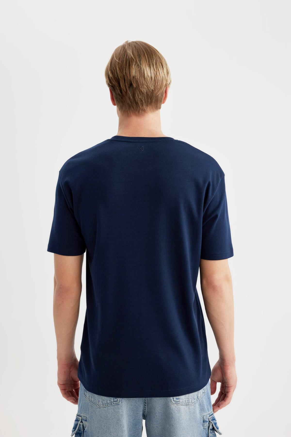 تی شرت مردانه دفاکتو | B4290AX24SP Defacto - Image 6