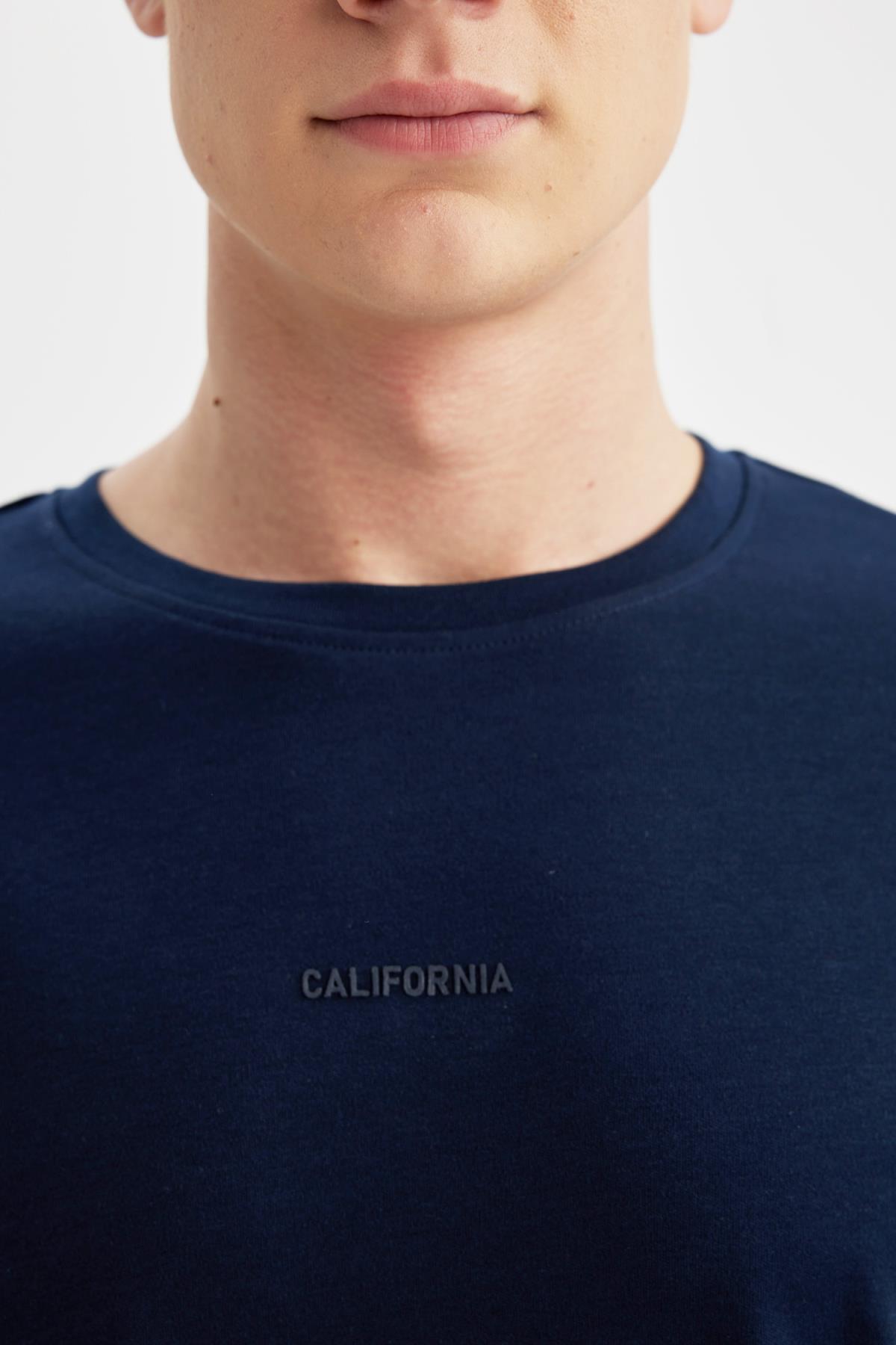 تی شرت مردانه دفاکتو | B4290AX24SP Defacto - Image 5