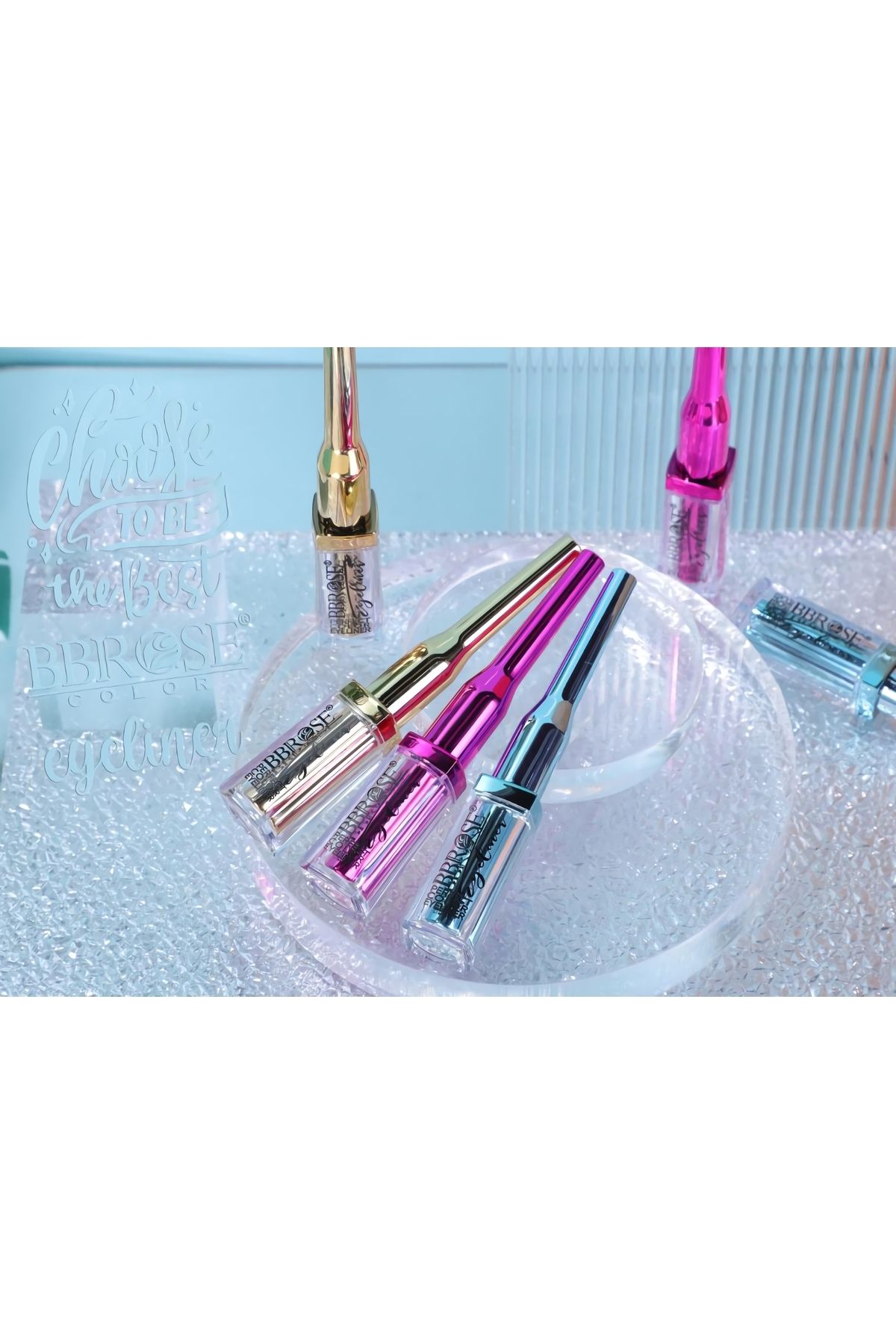 BBROSE-Shiny Black Eyeliner - Waterproof, Waterproof 2