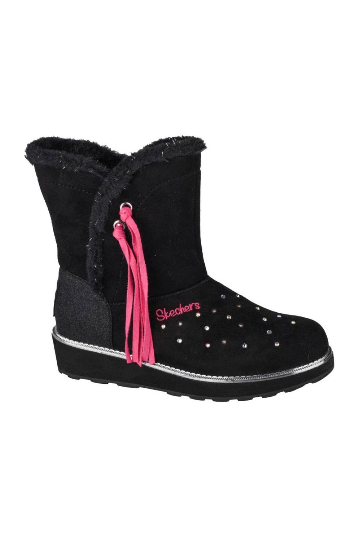 Skechers Sparkle Spell Kids Boots 10663l blk Trendyol