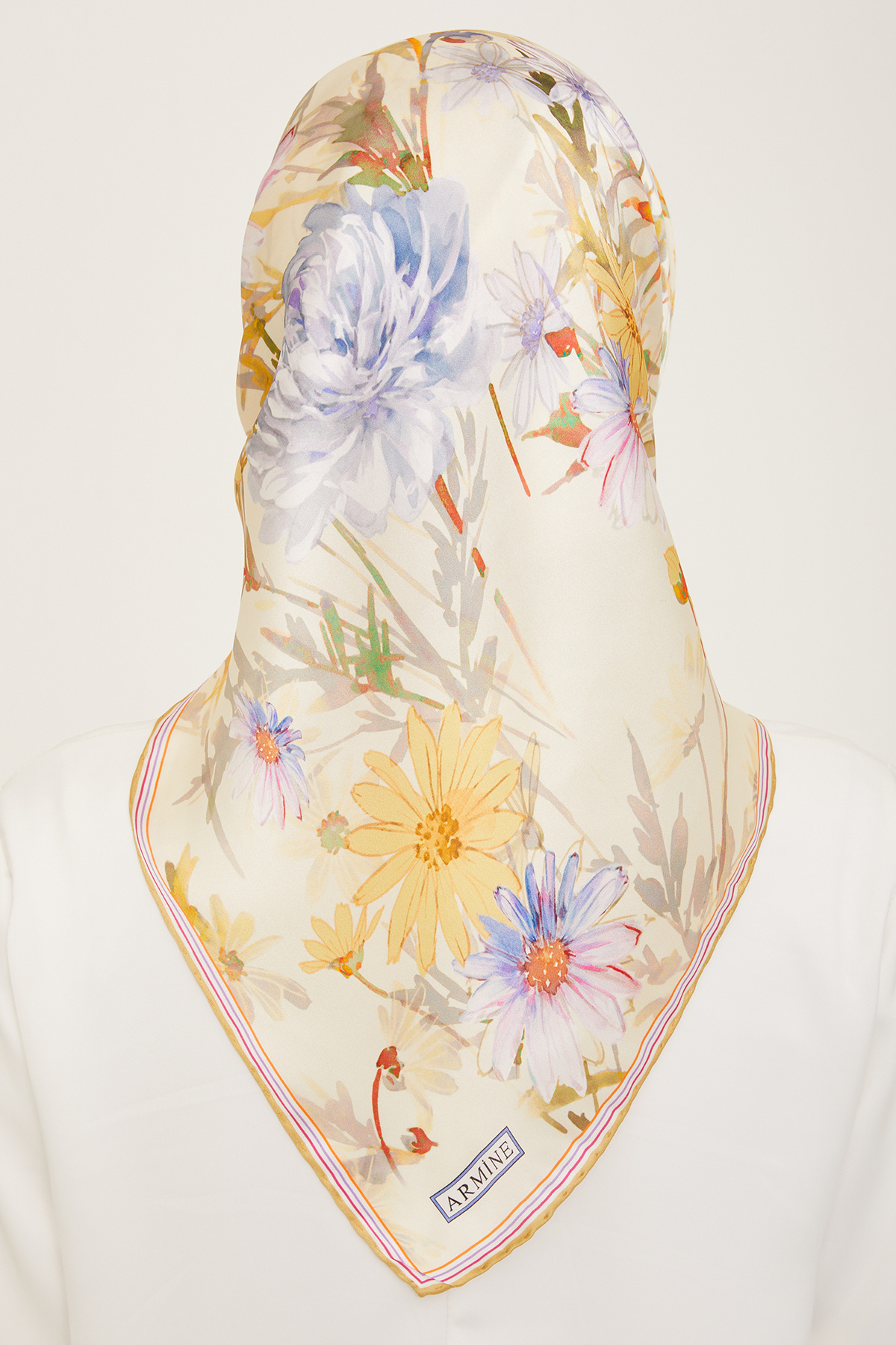 روسری زنانه آرمینه | E24YA9129D02 Armine - Image 4