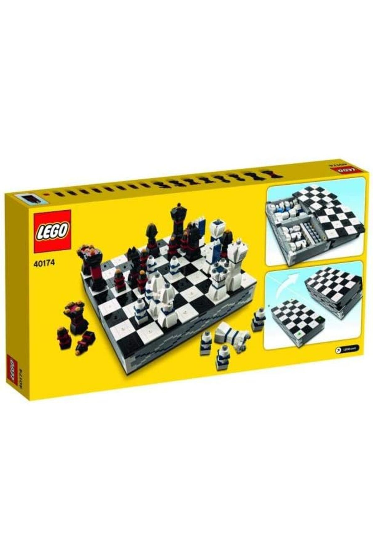 LEGO Iconic Chess Set 40174 - Trendyol