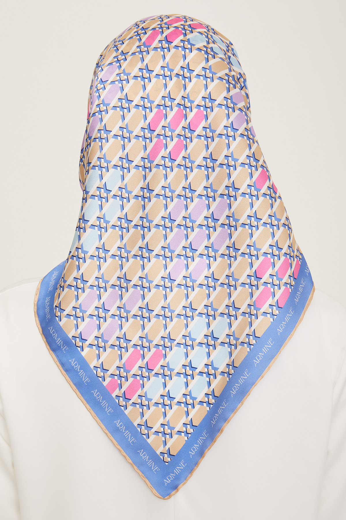 روسری زنانه آرمینه | E24YA9144D01 Armine - Image 4