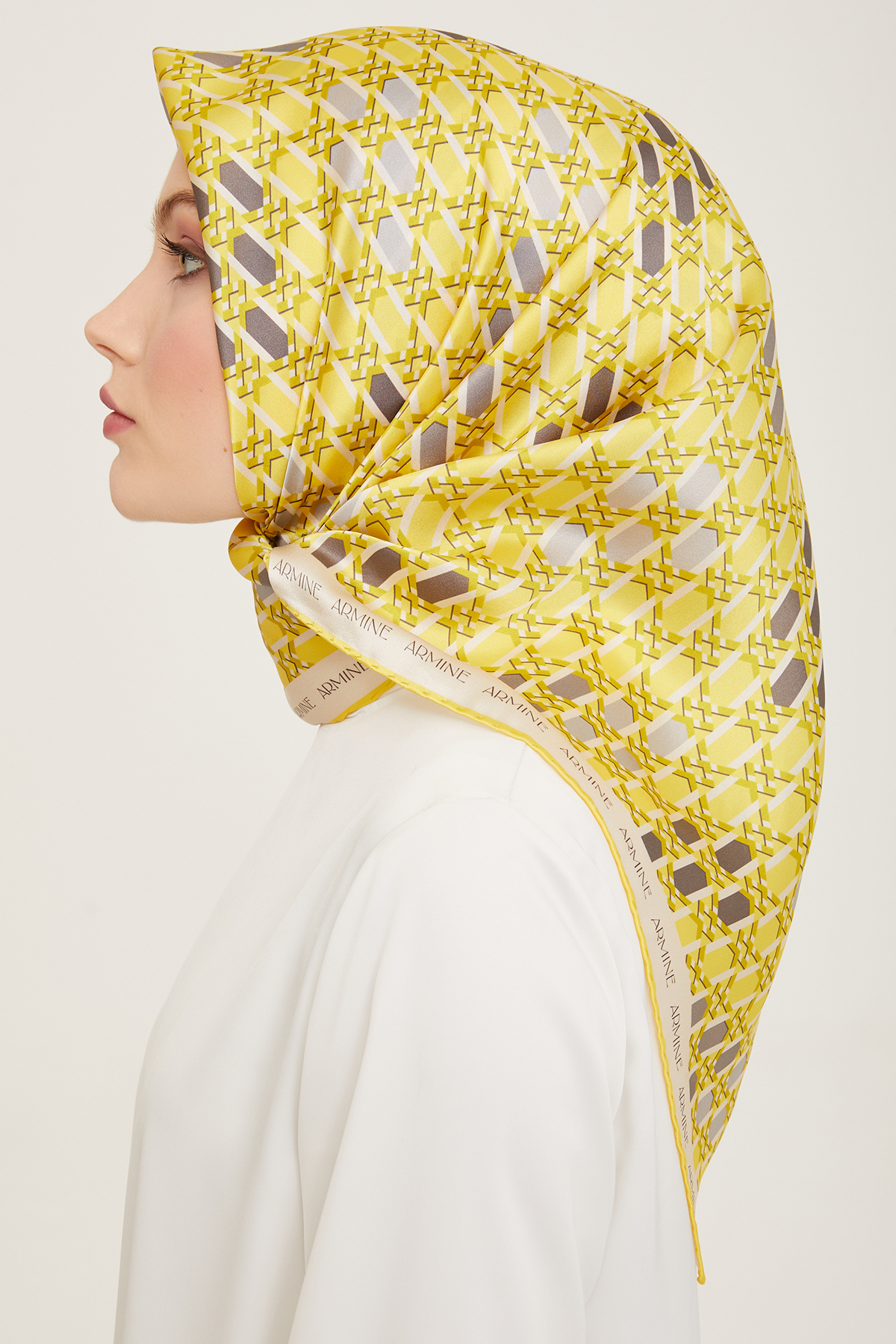 روسری زنانه آرمینه | E24YA9144D01 Armine - Image 2