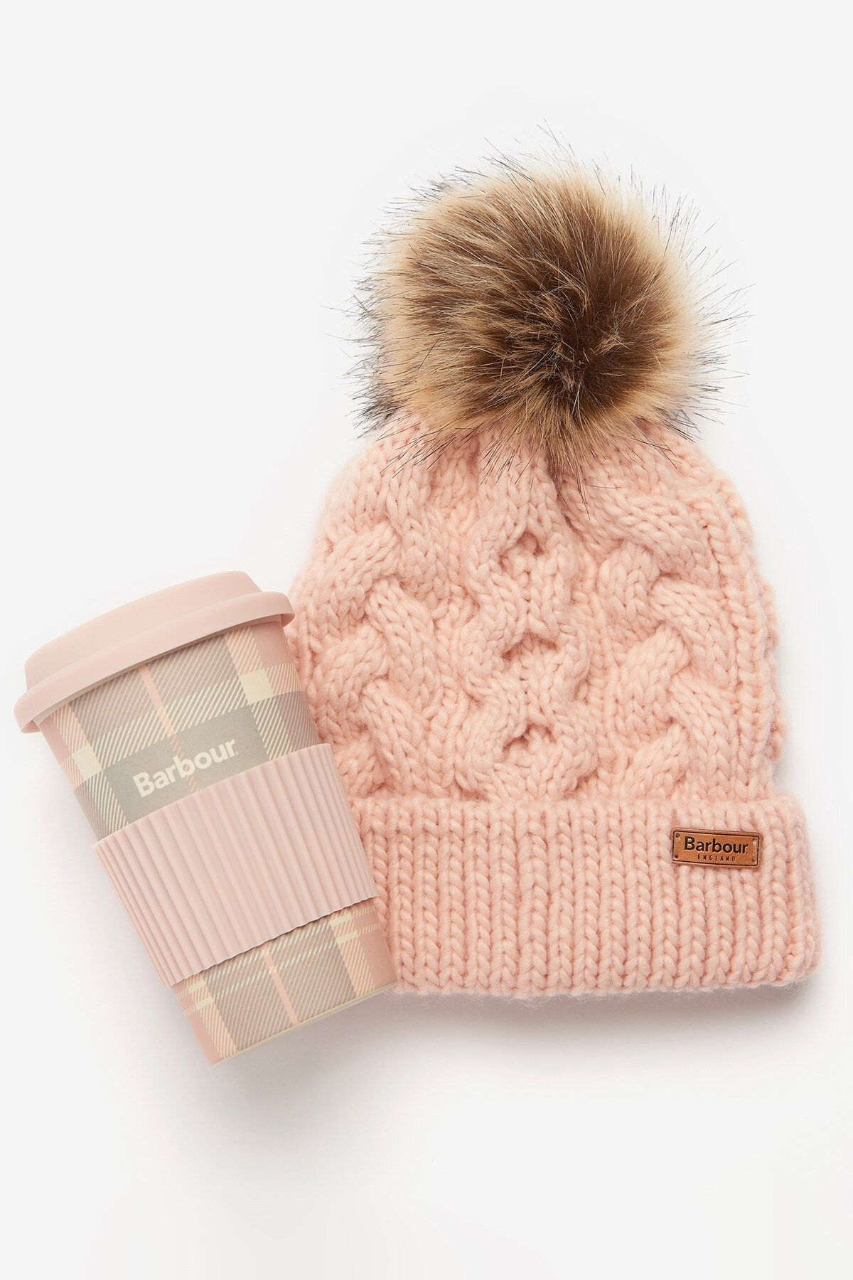 Barbour sales hat Pink