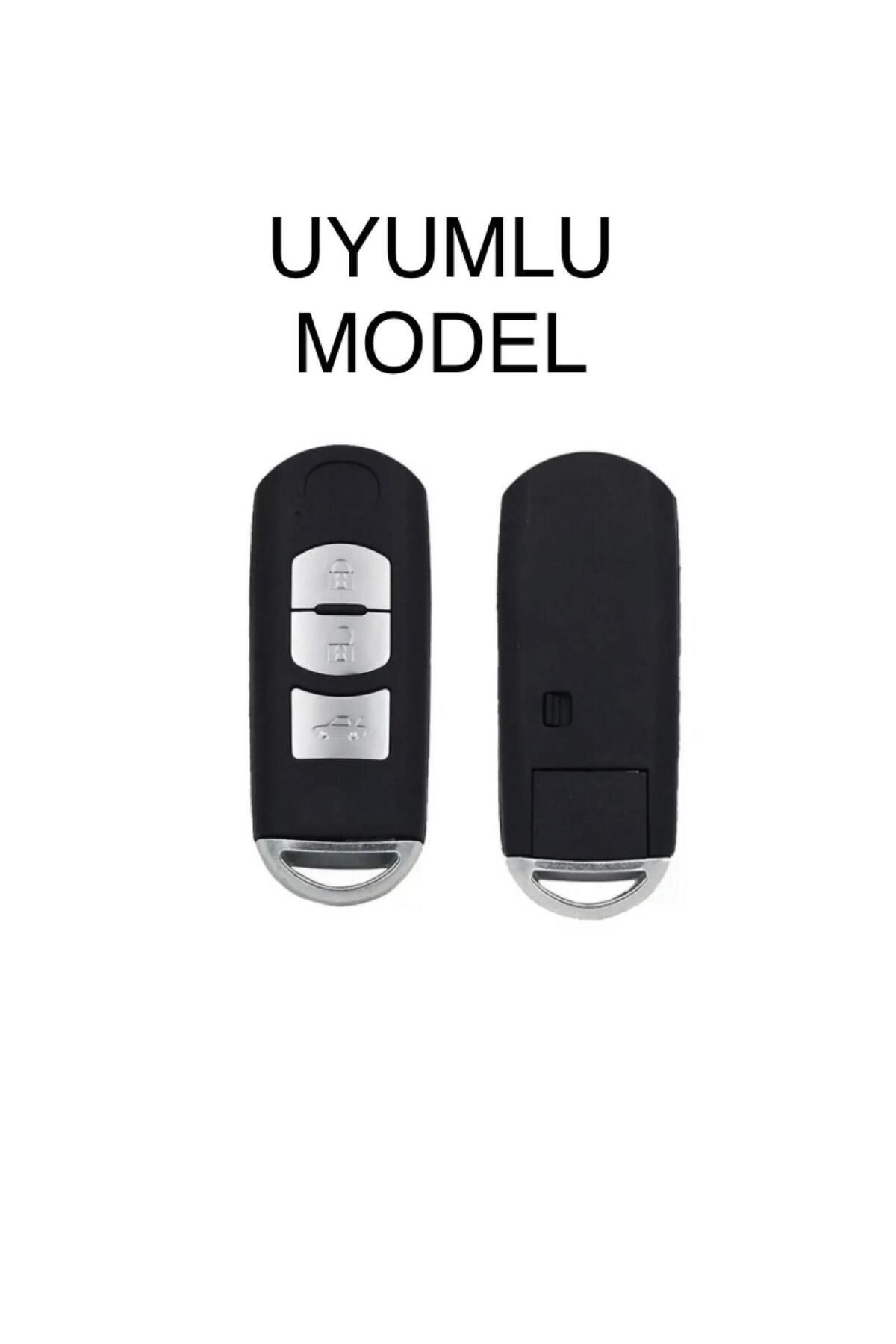 ŞENYILDIZ AKSESUAR-Mazda 2 3 5 6 Cx5 Cx7 Cx9 Mx5 Key Protection Case Please Make Compatible Model Assignment 3