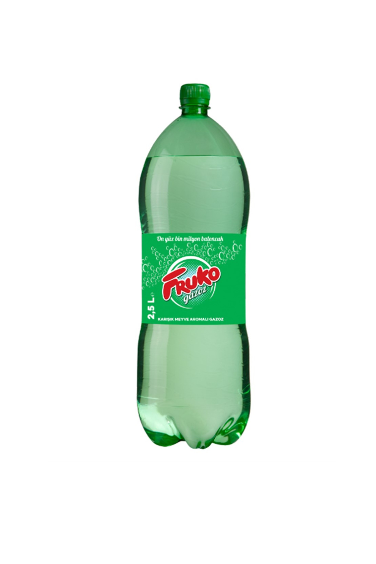 FRUKO GAZOZ KARIŞIK MEYVE AROMALI GAZOZ 2,5L