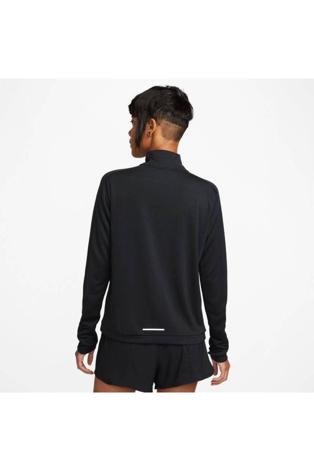 Nike Dri Fit Swoosh Hbr Women s Sweatshirt DX0952 010 Trendyol