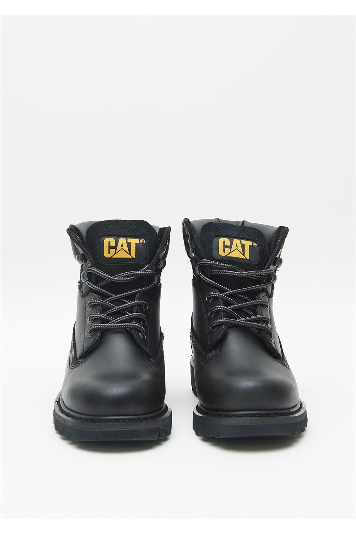 Caterpillar-Colorado Women's Black Leather Boots 3