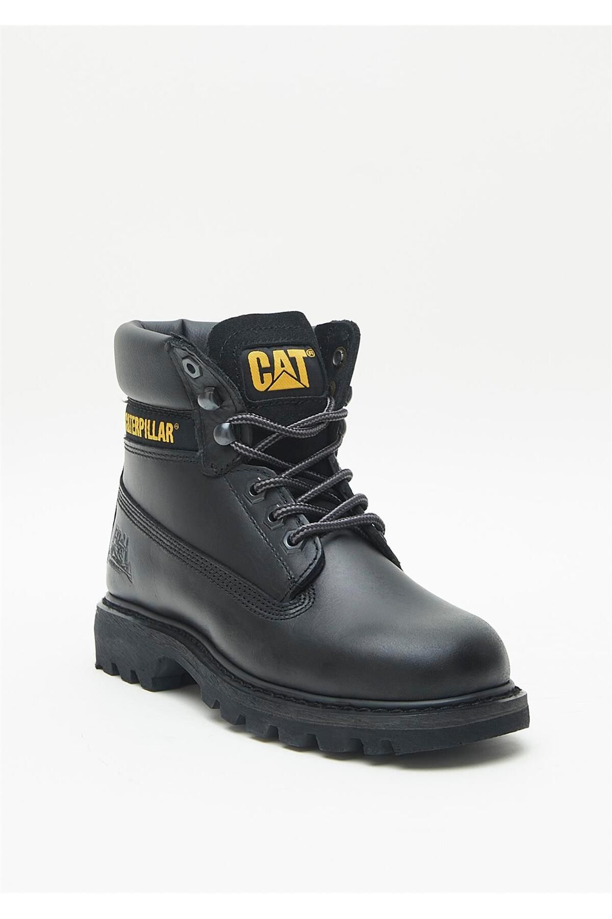 Caterpillar-Colorado Women's Black Leather Boots 2