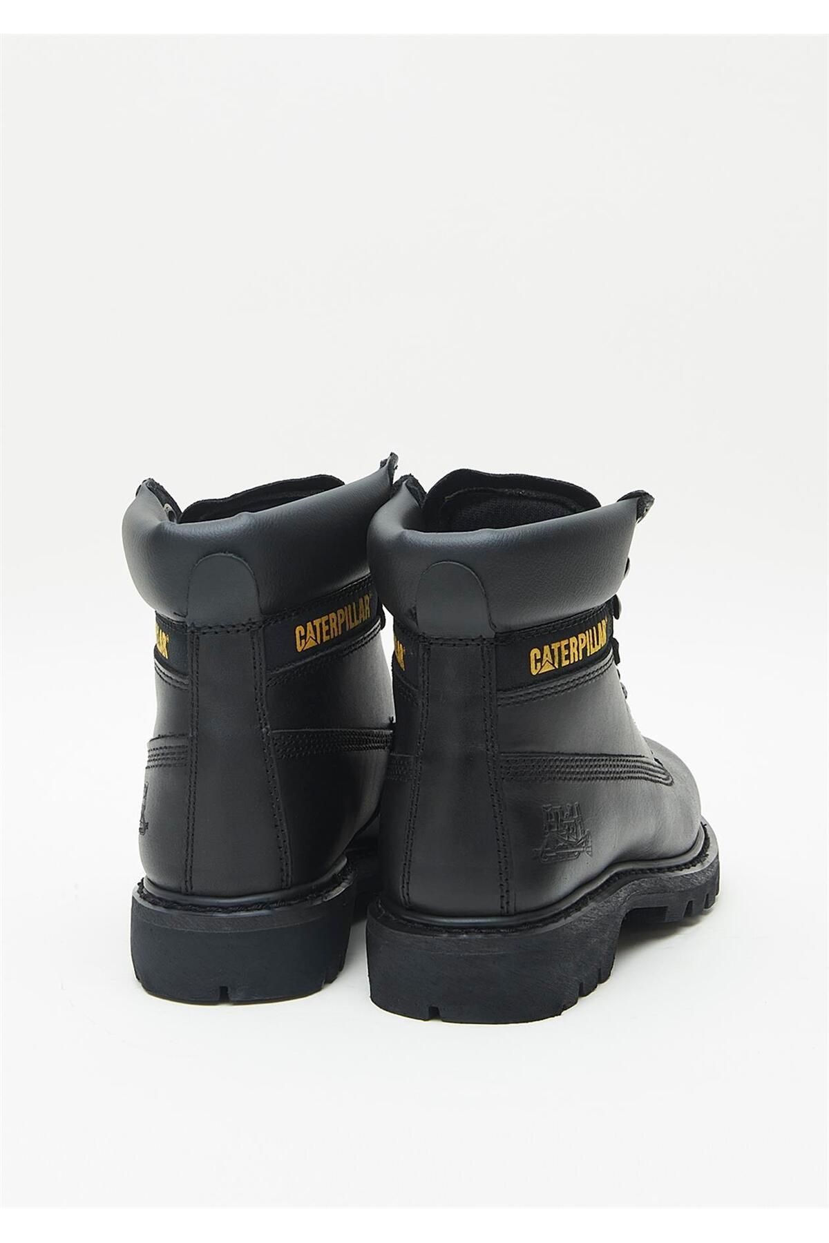 Caterpillar-Colorado Women's Black Leather Boots 4
