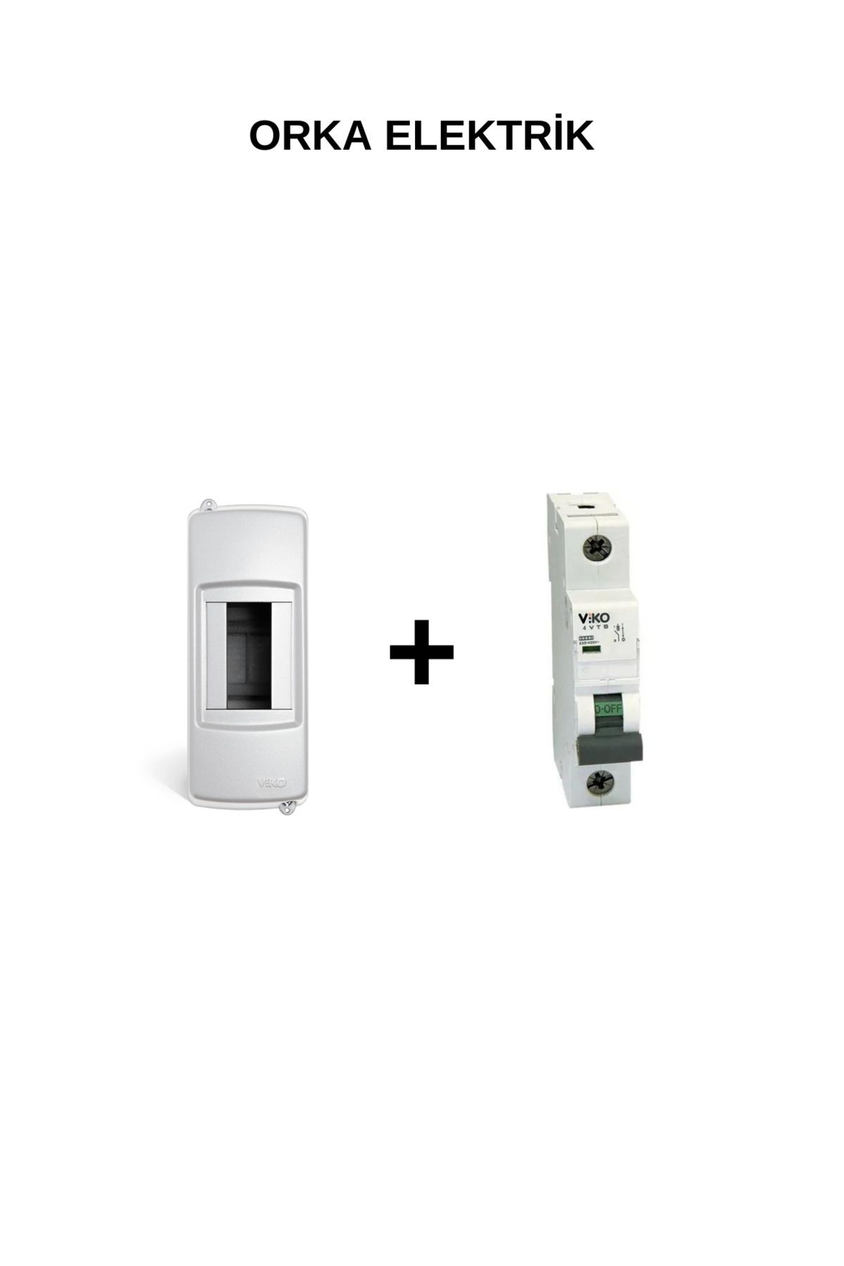 VİKO-Water Heater Fuse 32-Ampere + Single Fuse Box 1