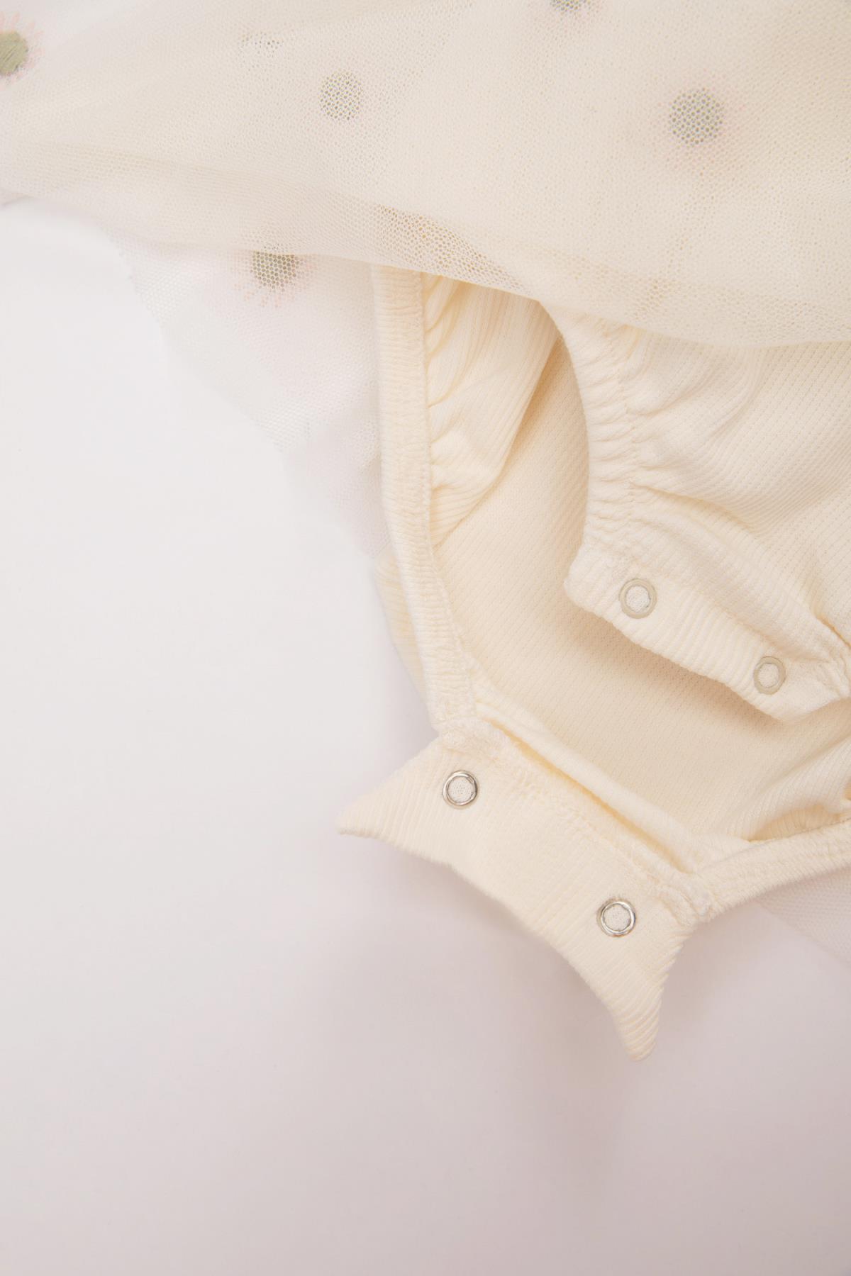 لباس دخترانه دفاکتو | B9482A524SP Defacto - Image 4