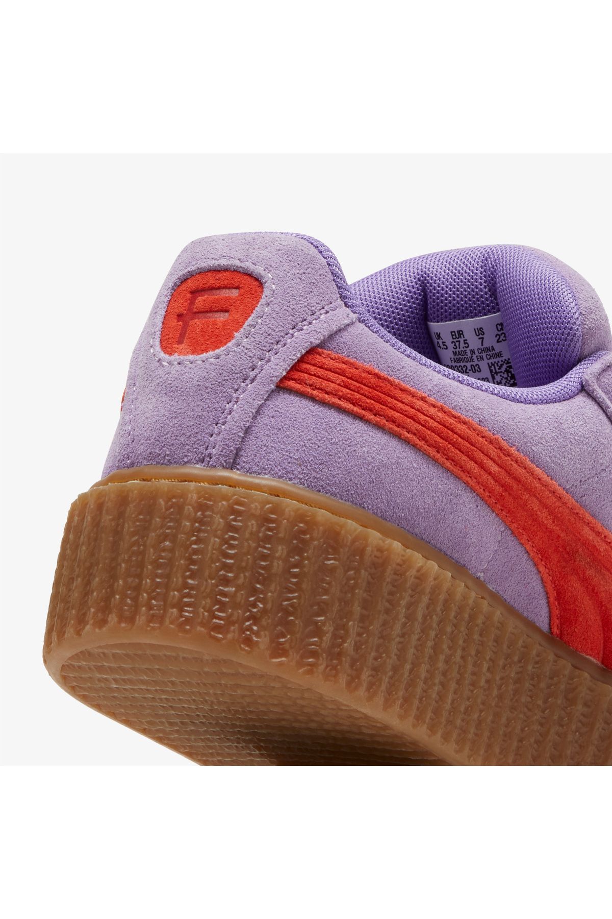 Puma rihanna lila shop