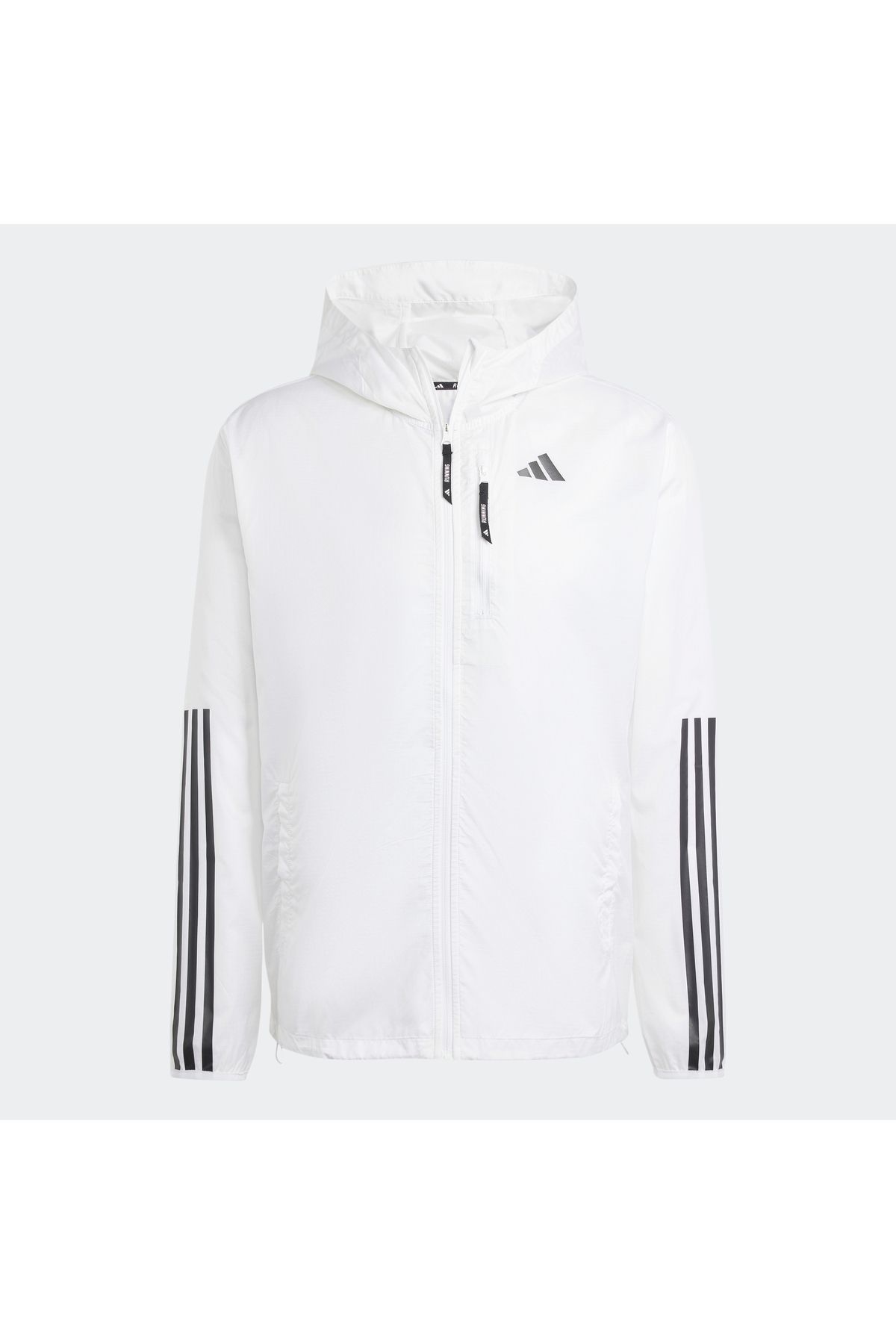 Adidas white sale jacket men