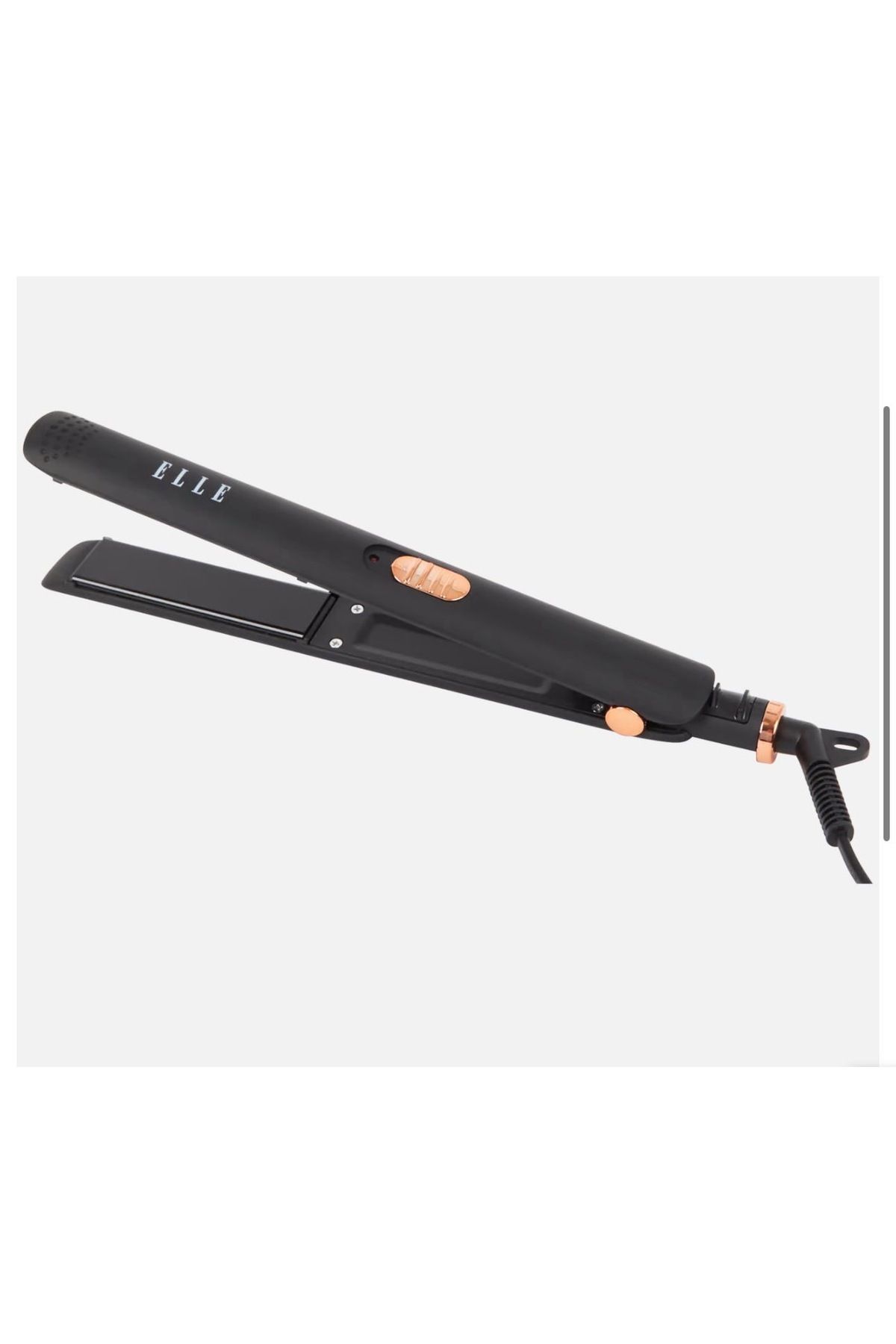 QUEEN AKSESUAR-Imported German quality luxury Elle hair straightener tongs ceramic coating 190 degrees 3