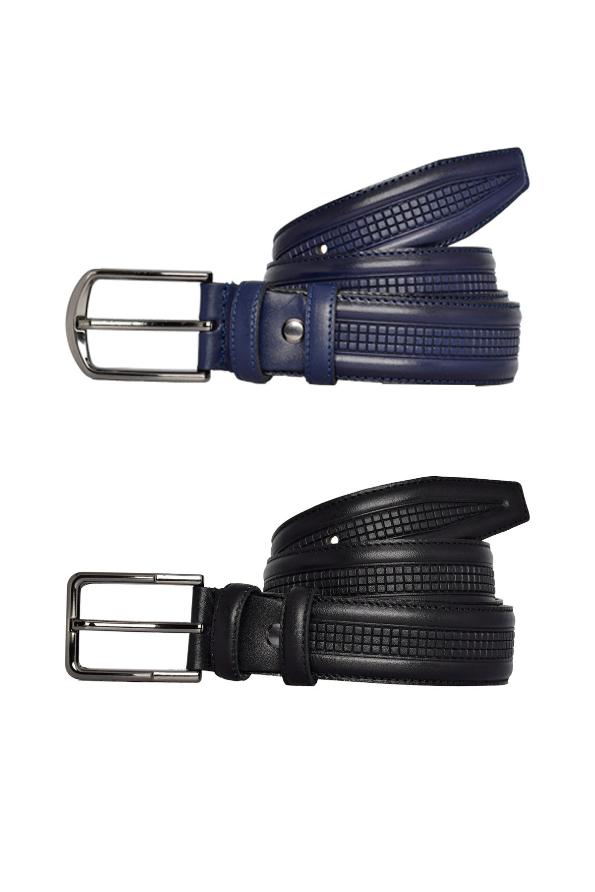 کمربند مردانه مشکی دری | Dikisli.ORTA.BAS اورجینال - تصویر 3