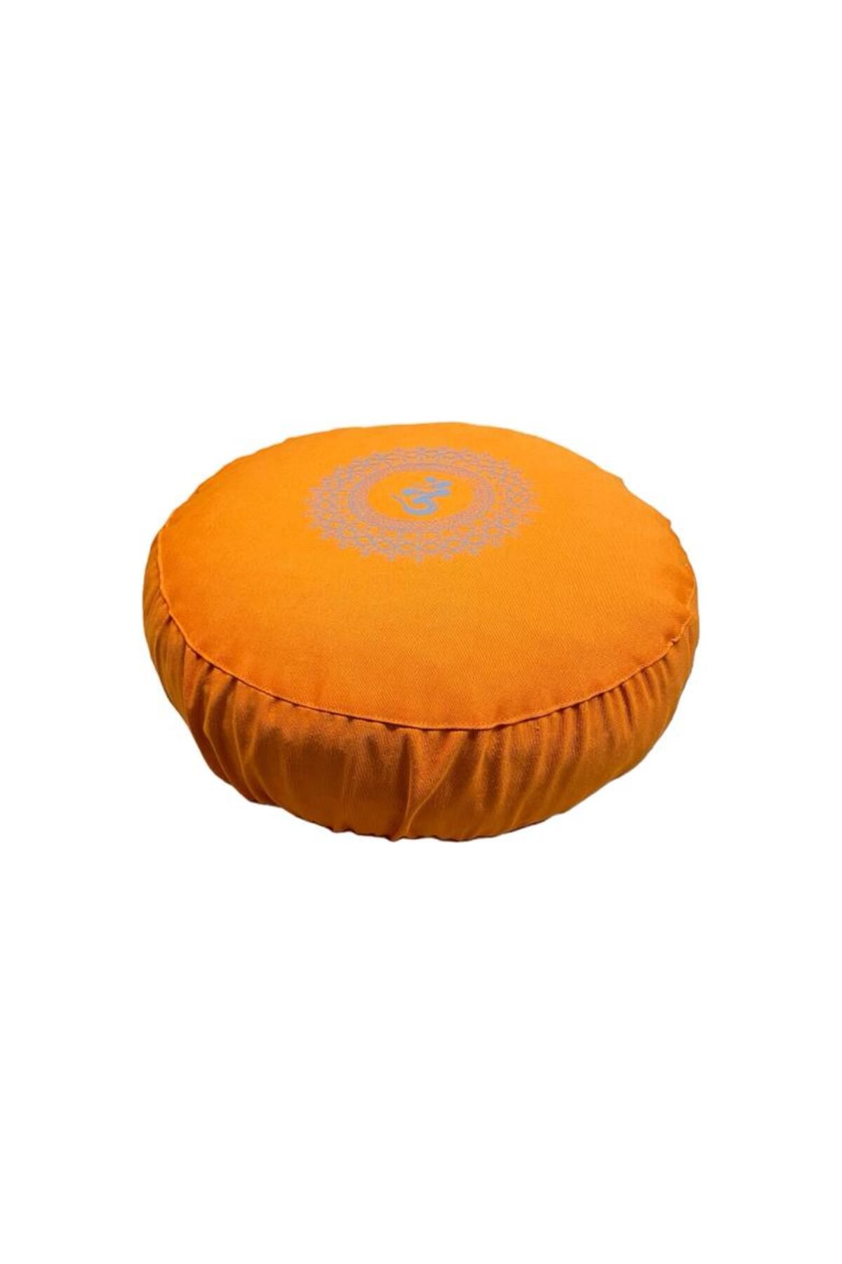 مت یوگا نارنجی کوسن مدیتیشن و Bolster سریال ویژه فصل جدید طرح دار REMEGE