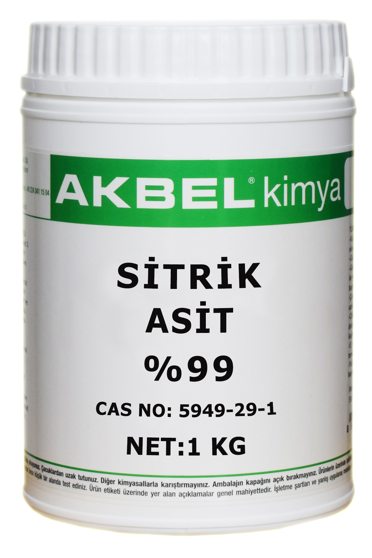 akbel Sitrik Asit 1 Kg