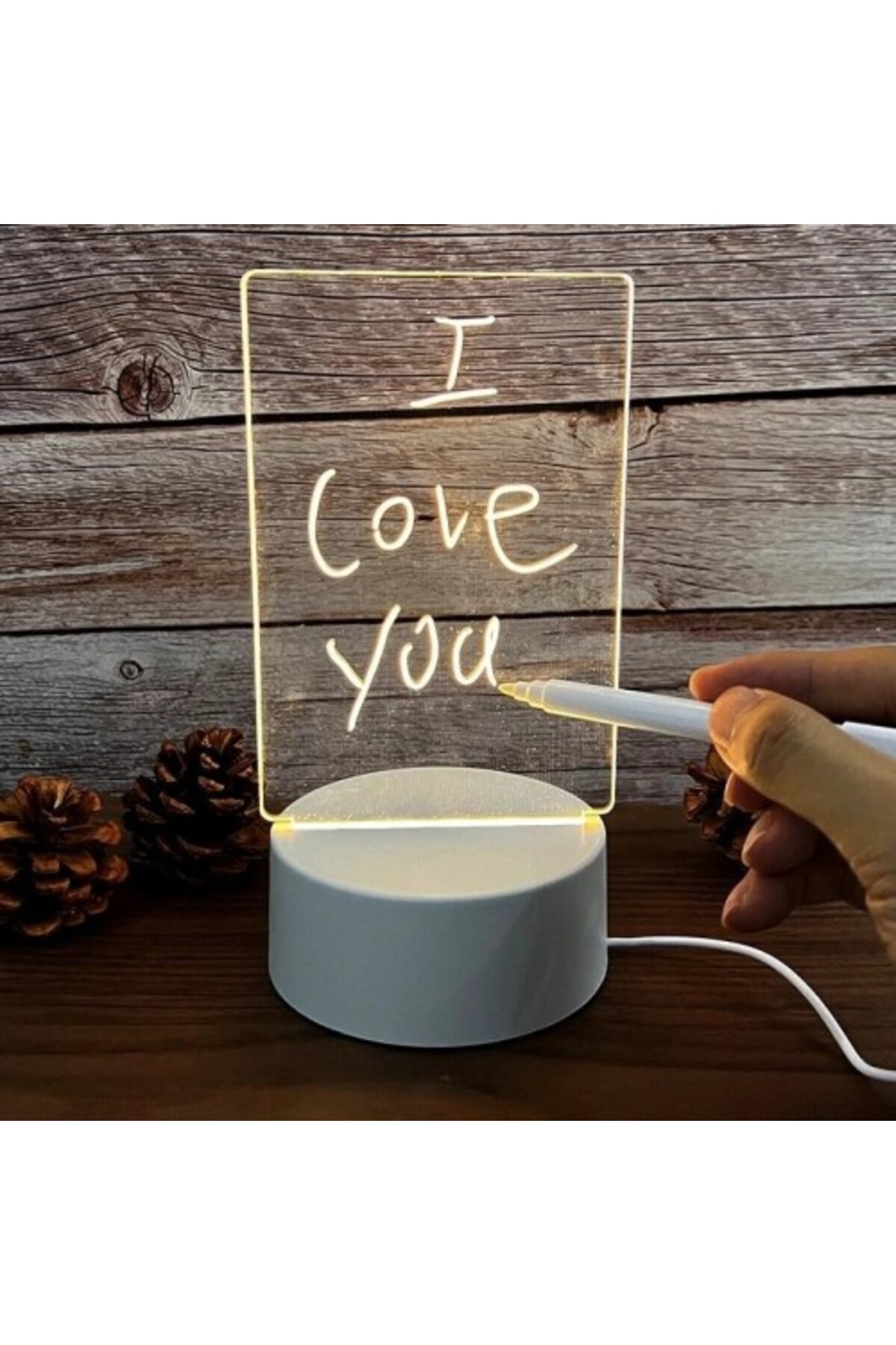 Periboia Led Drawing Tablet Night Light