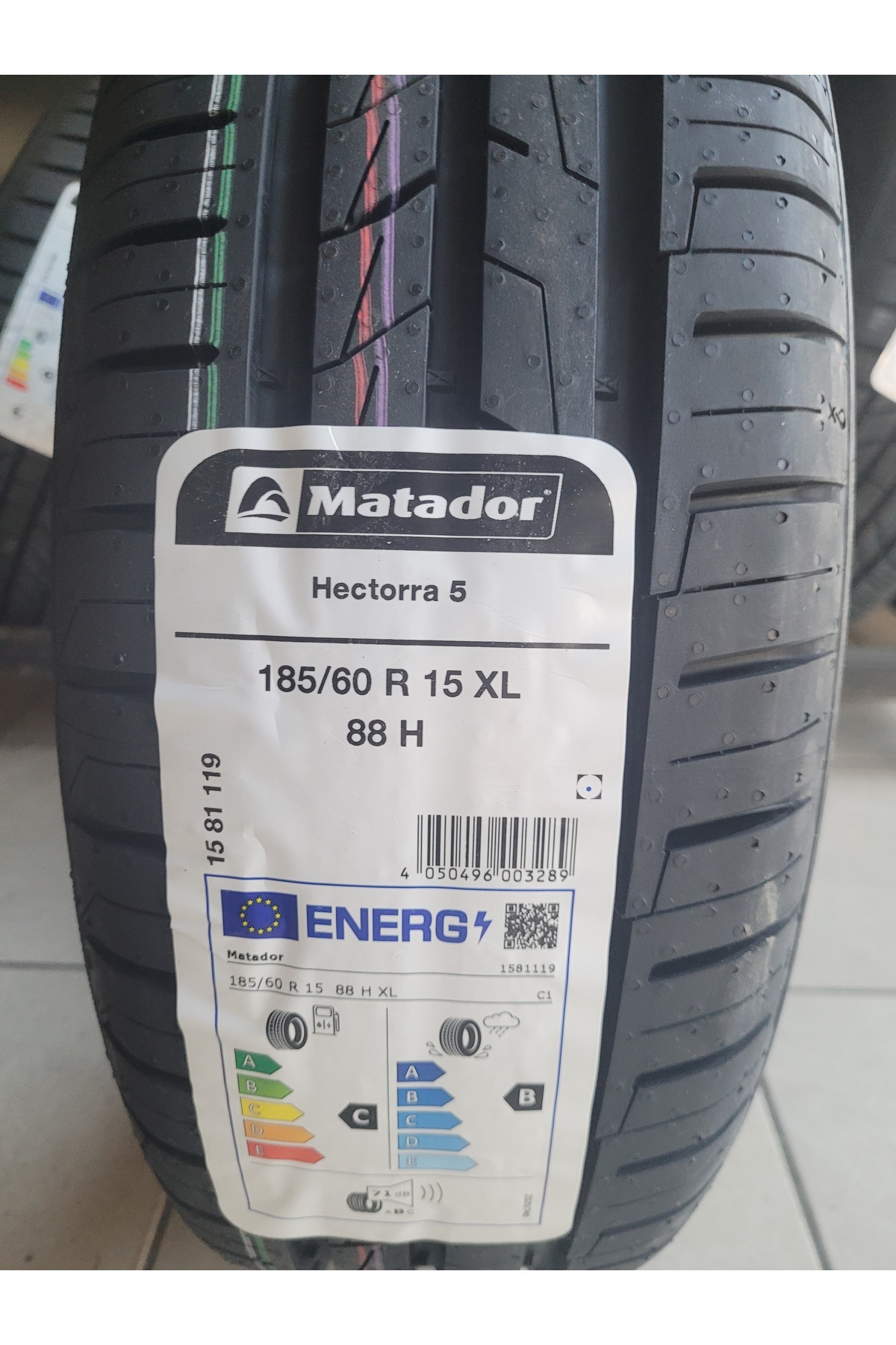 Matador 185/60R15 Matador Hectorra5 88H XL Set Olarak (4ADET ...