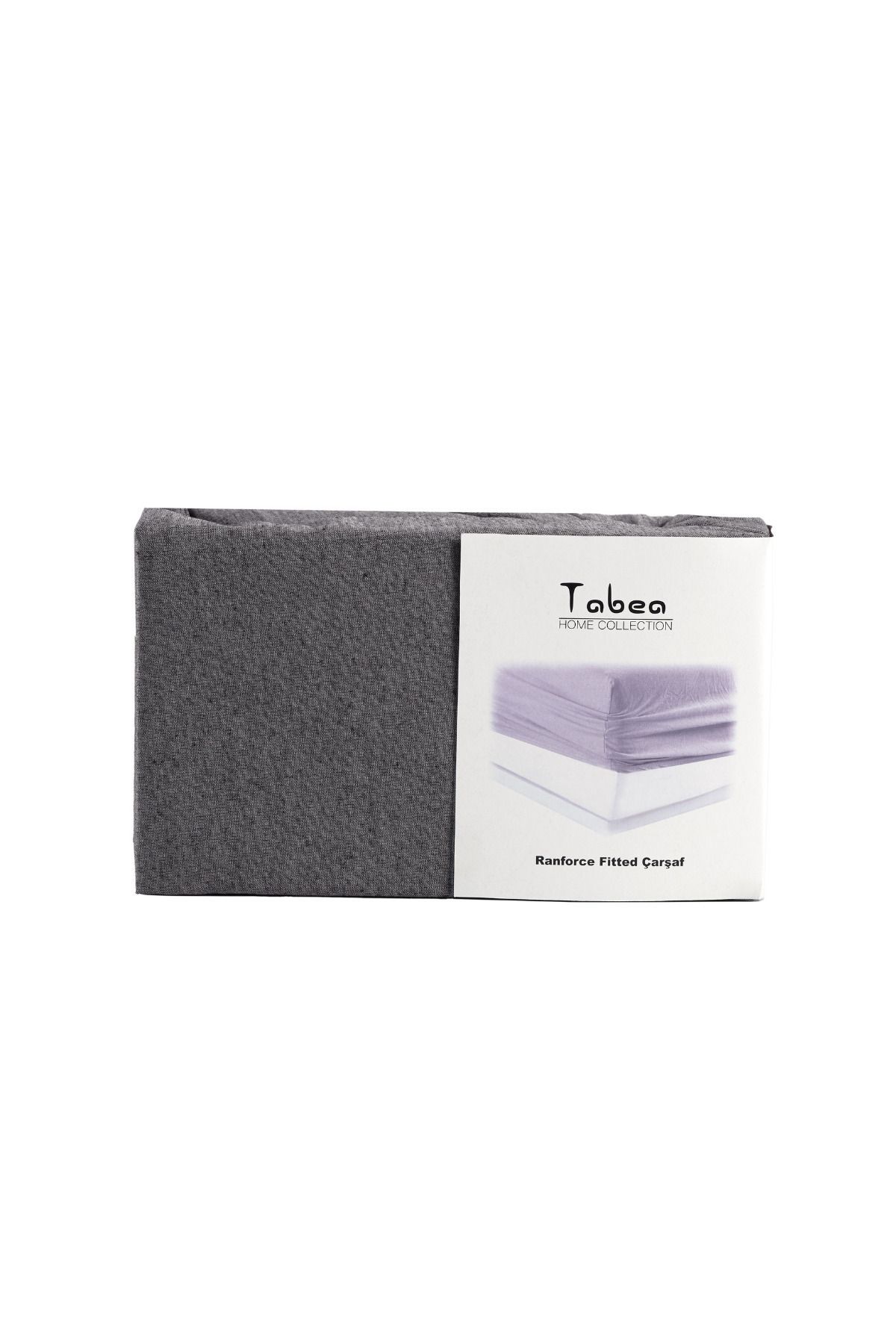 TABEA HOME-100% Cotton Double Fitted Sheet 2 Pillow Cases 4