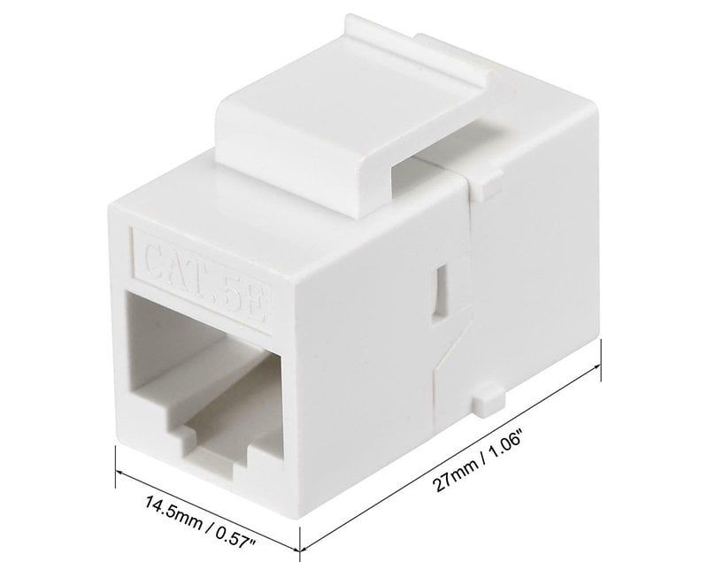 Rj 45 Dişi/Dişi Ara Aparat Klipsli 8P-8C Ara