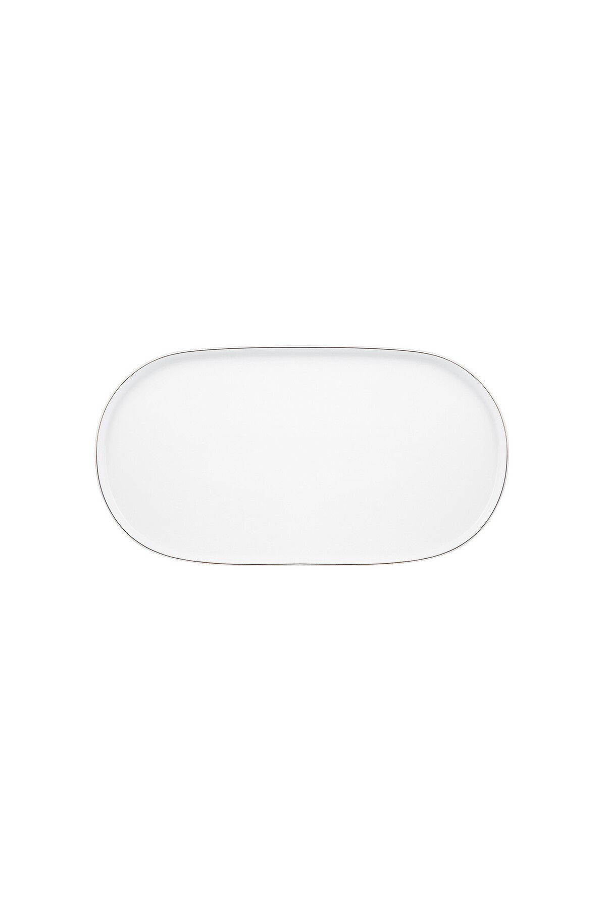 Karaca-Neu Saturn Gold 59-teiliges Streamline Porzellan Geschirrset für 12 Personen Set 14