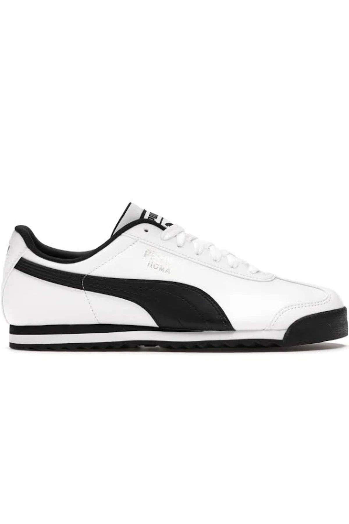Puma-396742 Białe niskie buty unisex 1