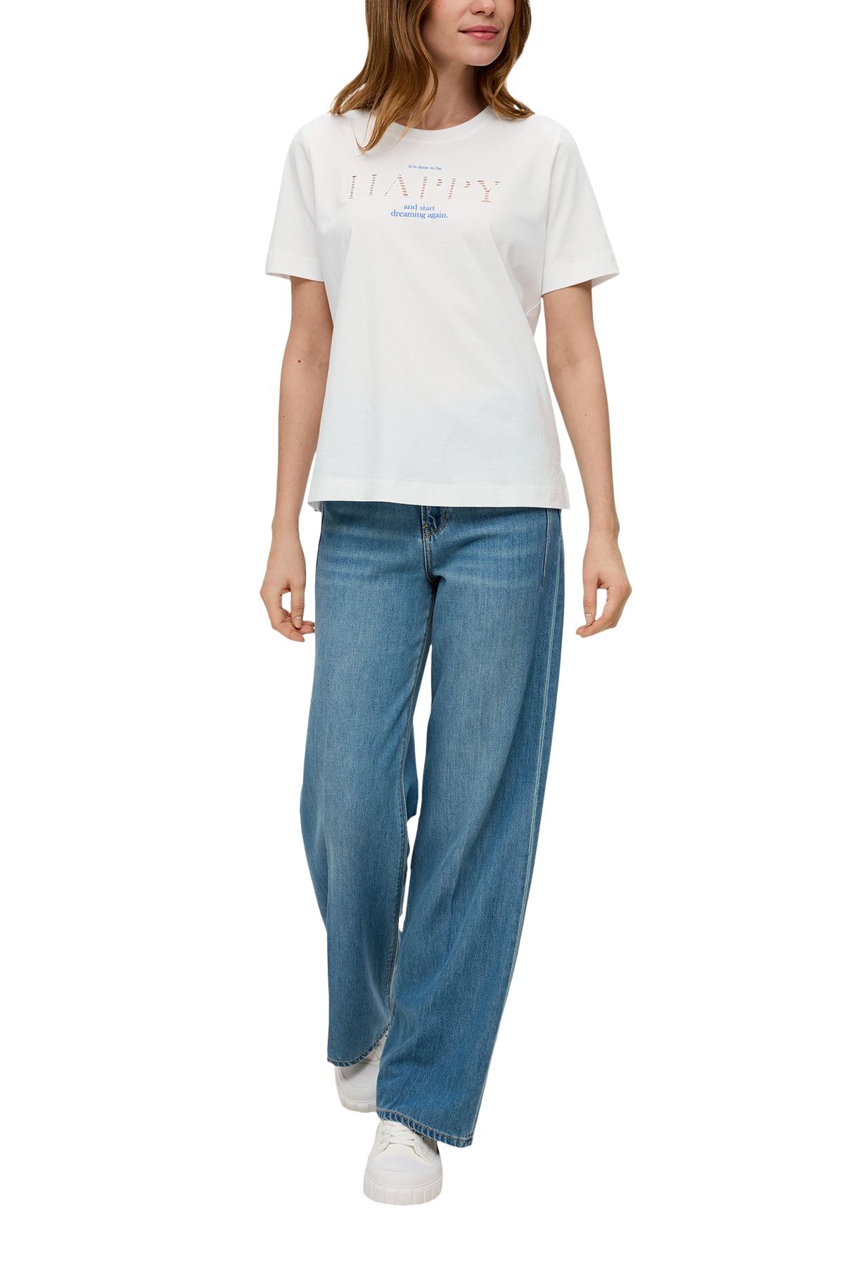 s.Oliver-T-shirt z nadrukiem z przodu 3