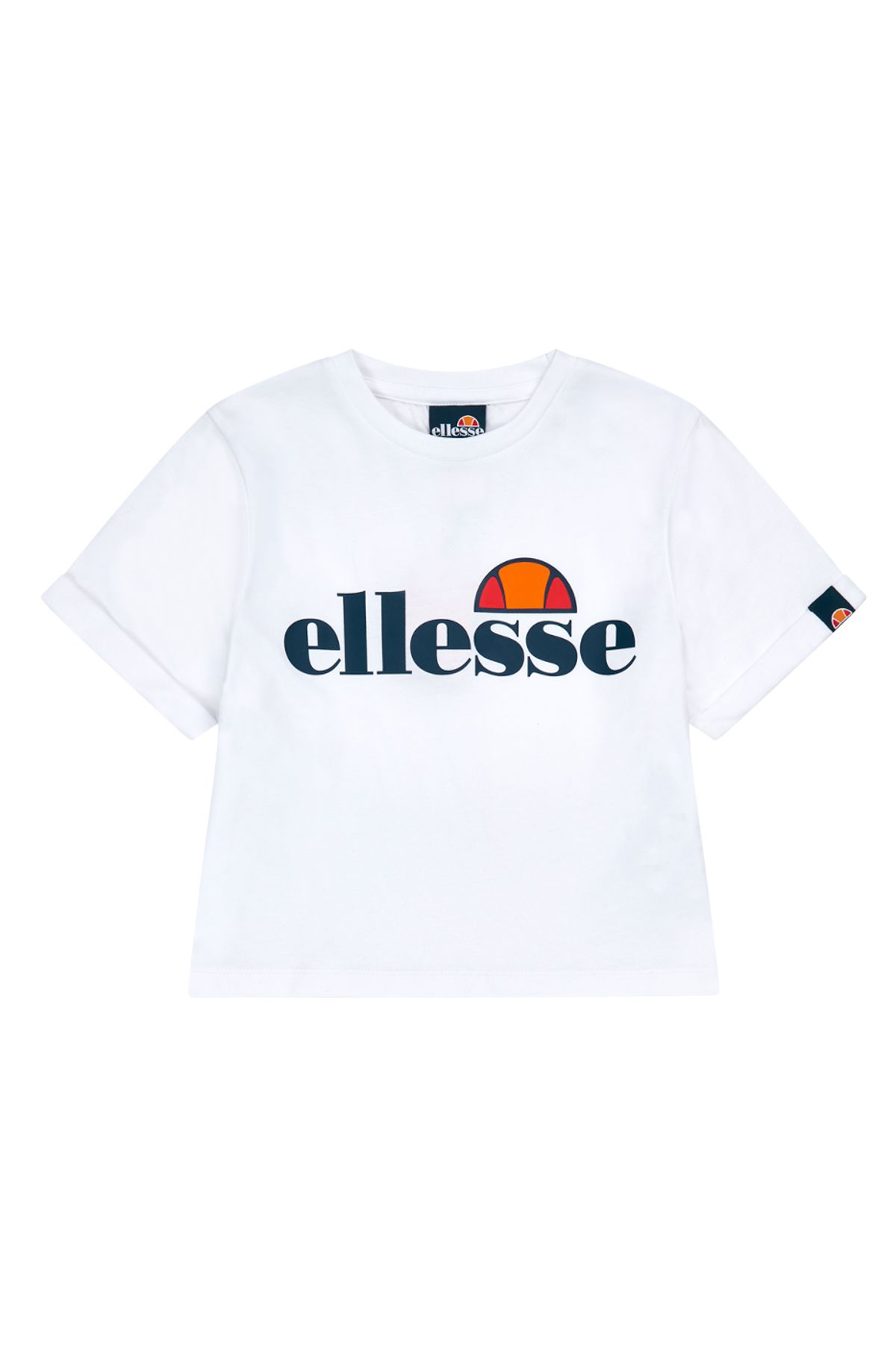 Ellesse T Shirt White Regular fit Trendyol