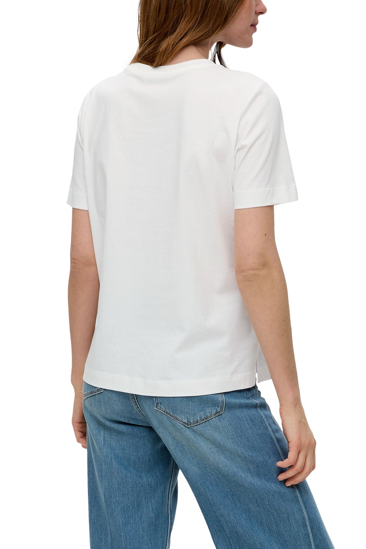 s.Oliver-T-shirt z nadrukiem z przodu 2