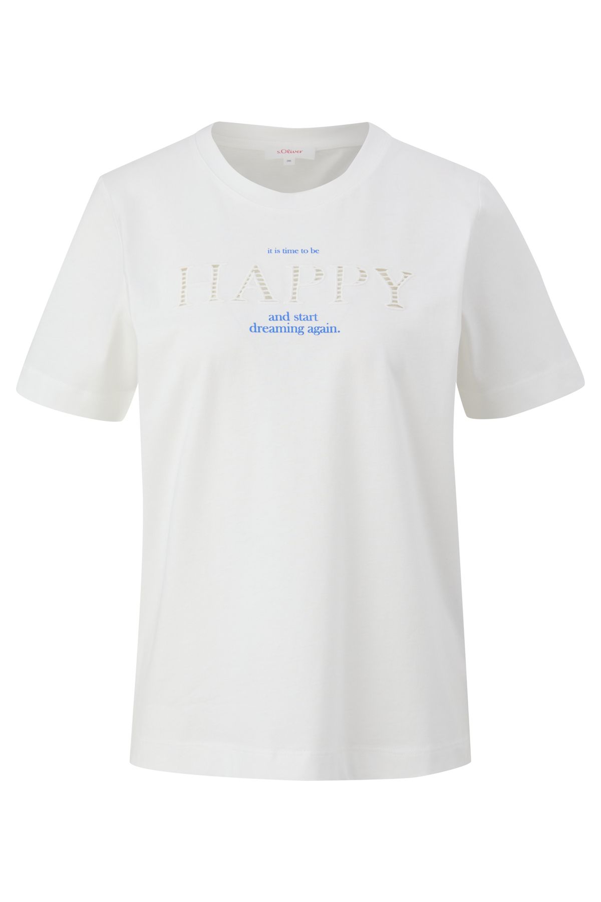s.Oliver-T-shirt z nadrukiem z przodu 4