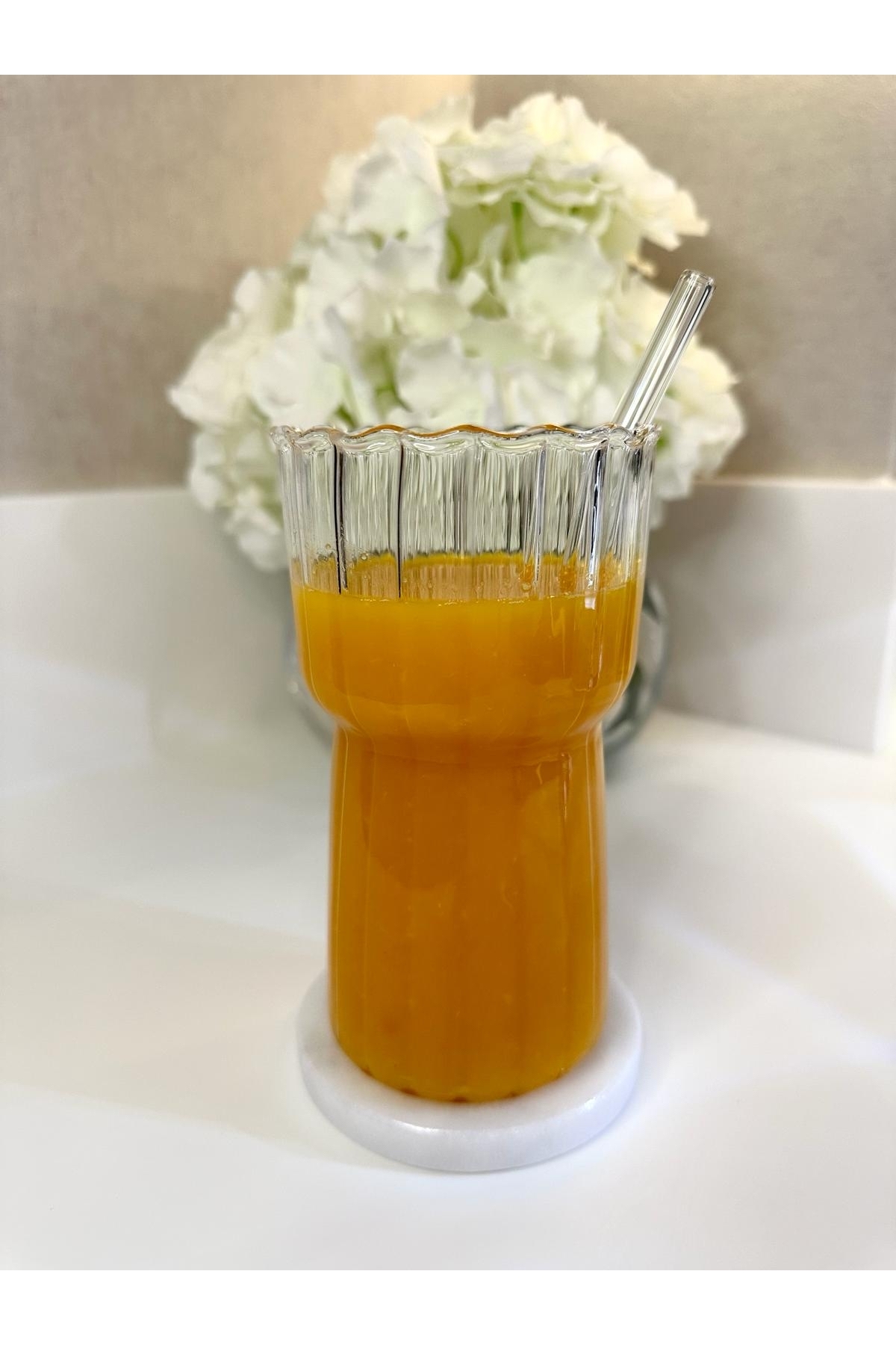 1 Piece Pinterest Rugged Folded Heat Resistant Auger Coffee and Serving Glass