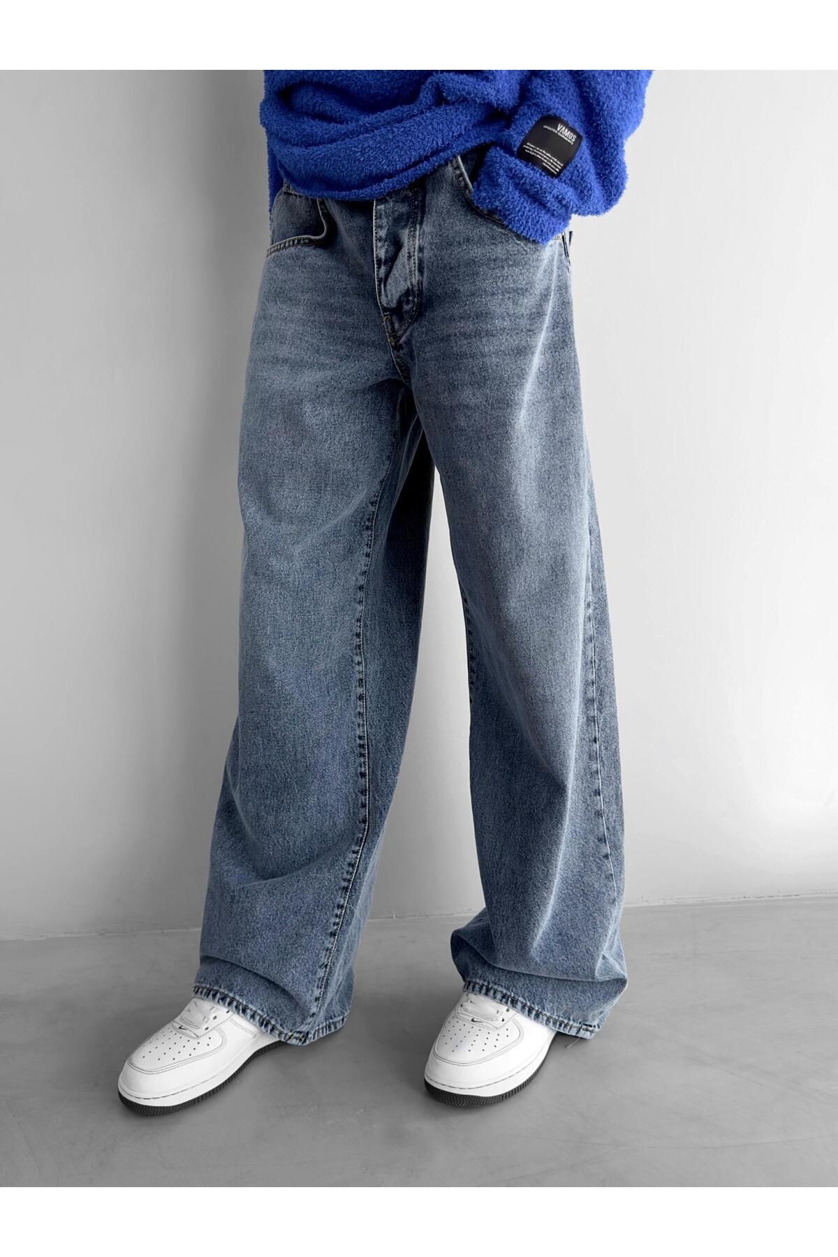 Old school baggy top jeans