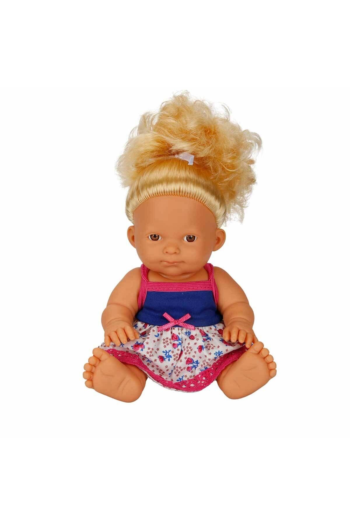 NİL ET BABY WITH SOFT BLONDE HAIR IS 23 CM LONG