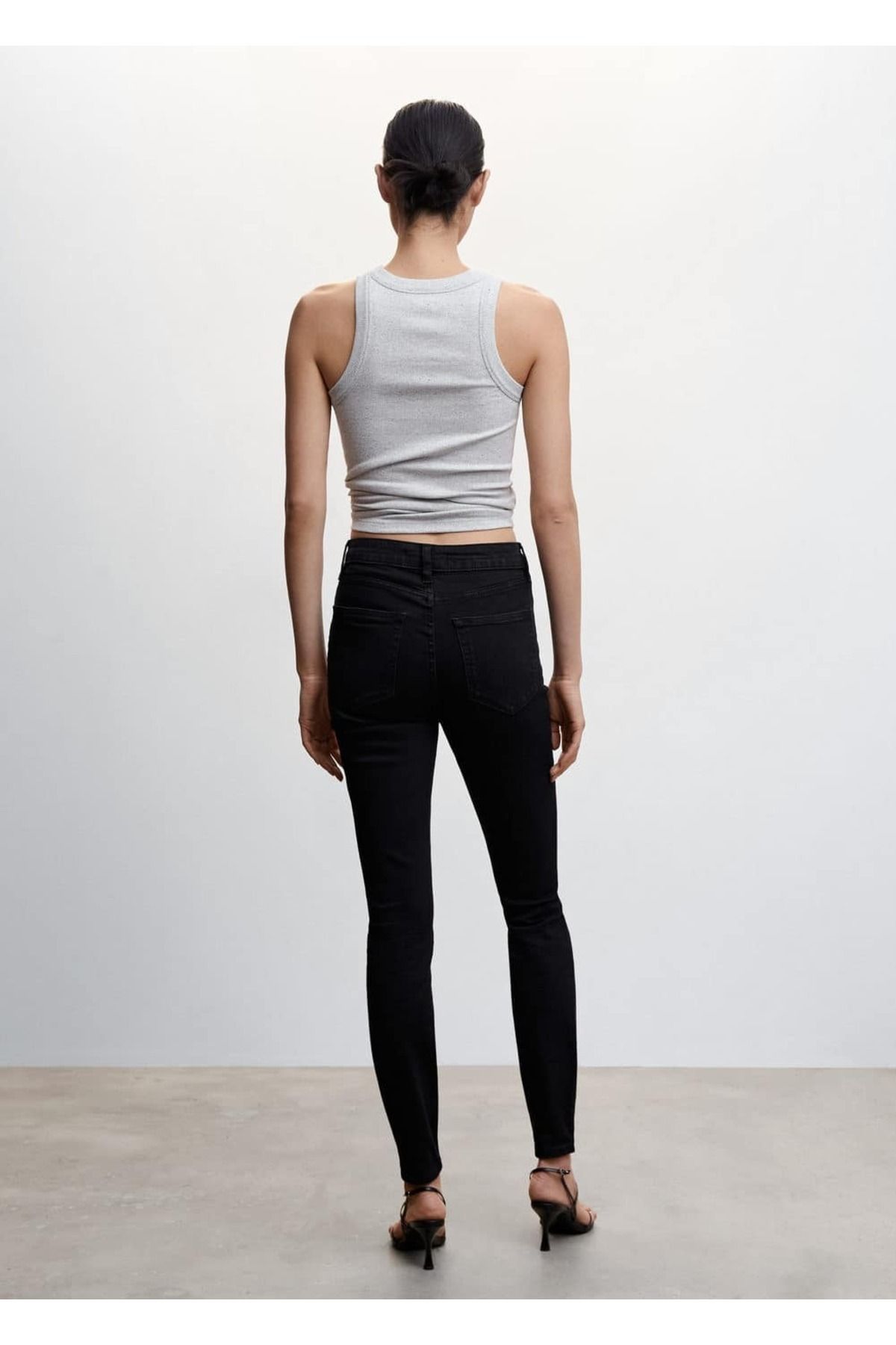 Yüksek Bel Skinny Jean