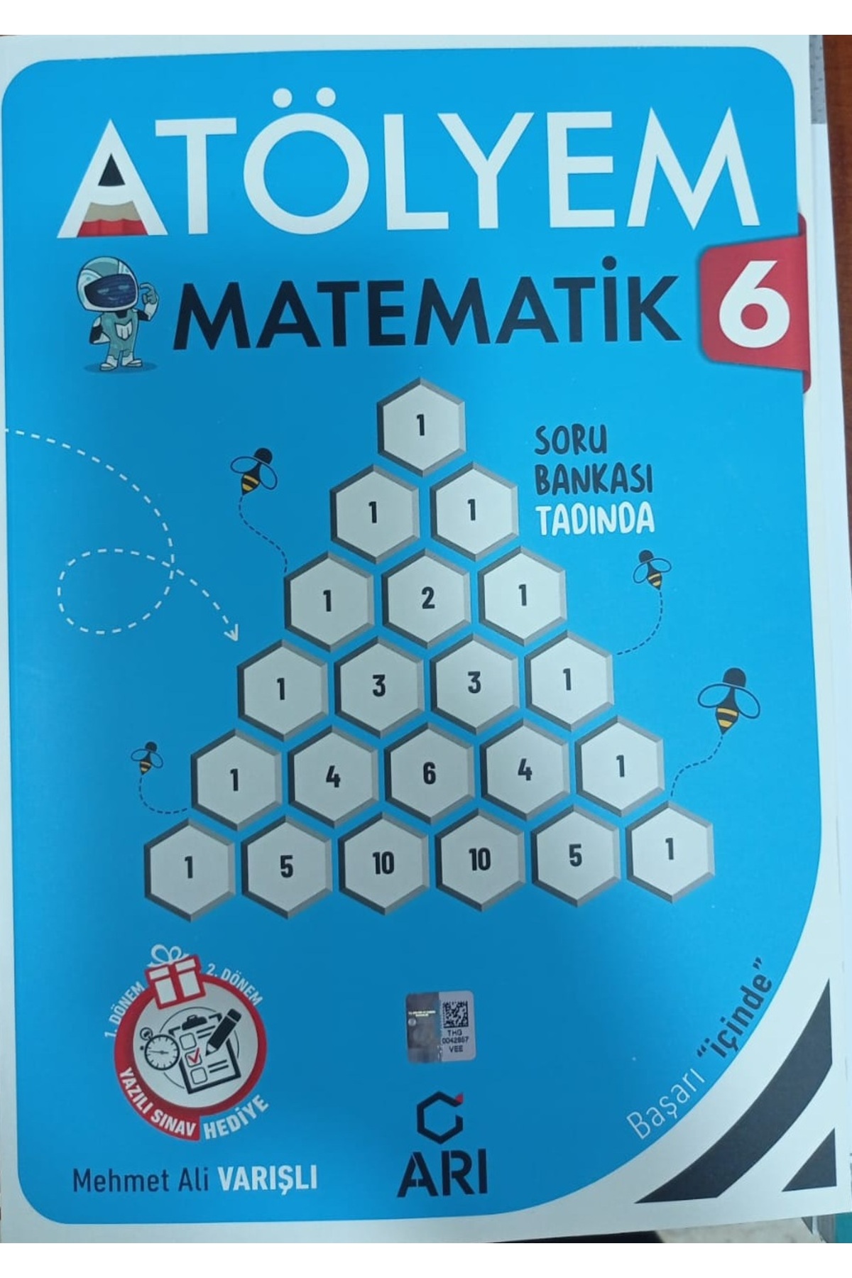 ARI Arı Yayınları 6. Sınıf Matematik Atölyem 2024