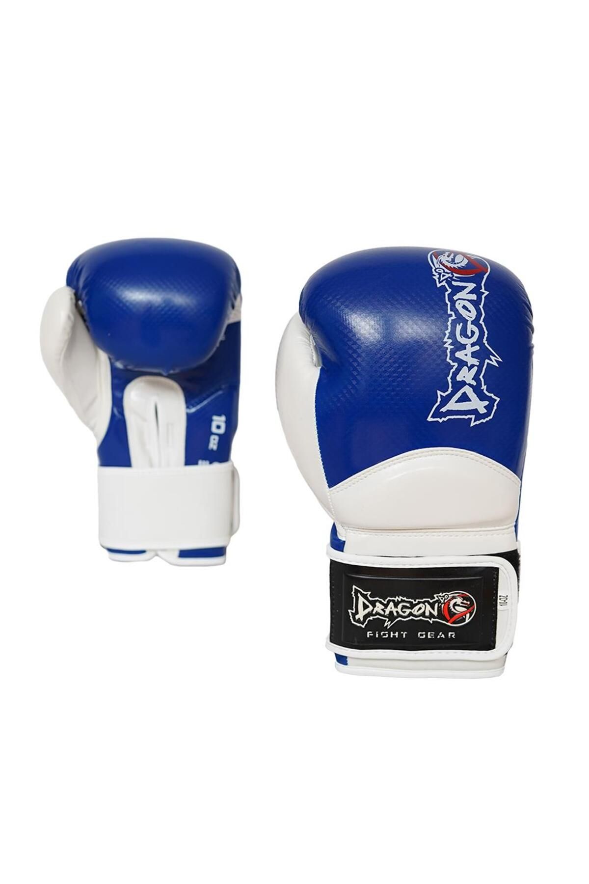 دستکش بوکس سفید مردانه و زنانه 30025 P Carbon 5 Muay Thai ، Dragondo