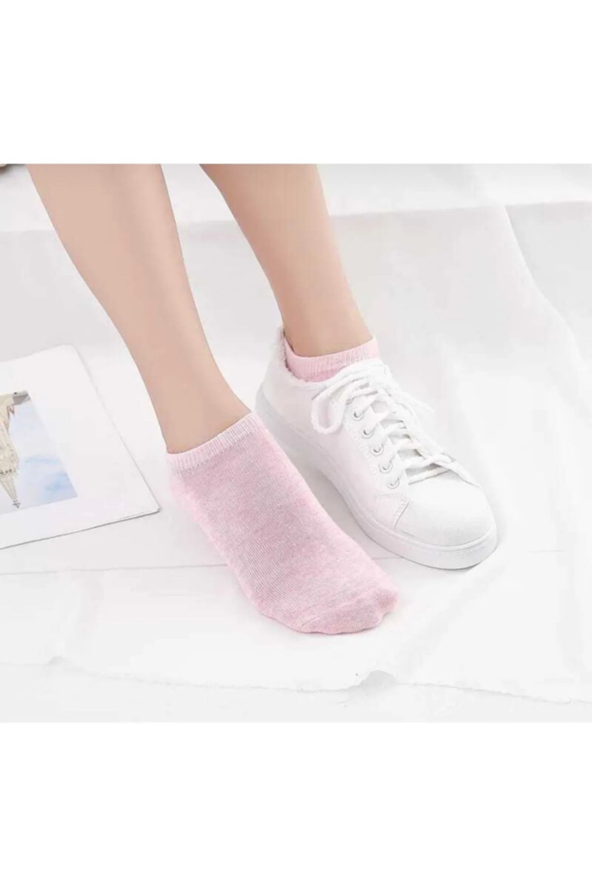 Önder-Women's Booties Socks 8 Pairs 4